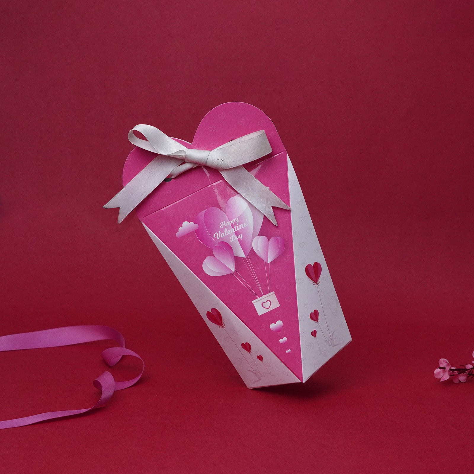 Valentine's Pouch Gift Box