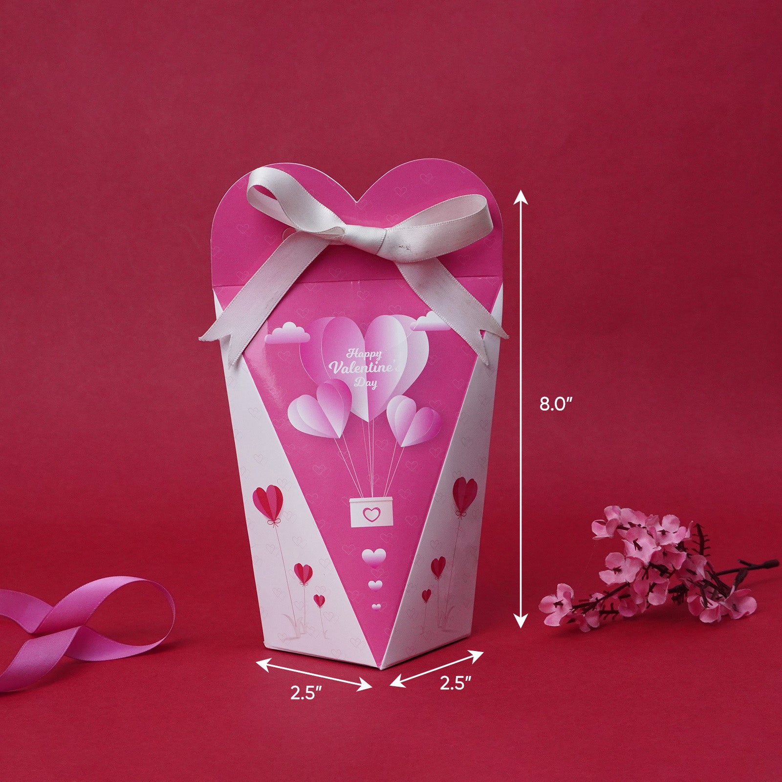 Valentine's Pouch Gift Box