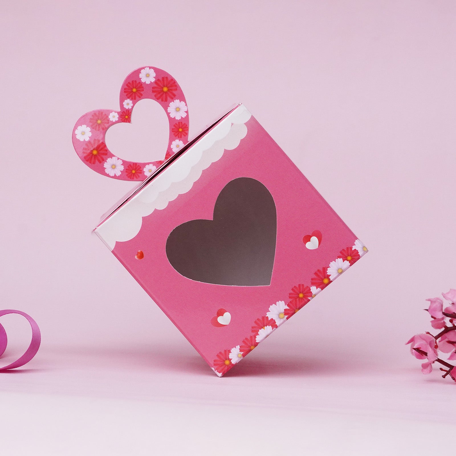 Valentine's Handle Gift Box