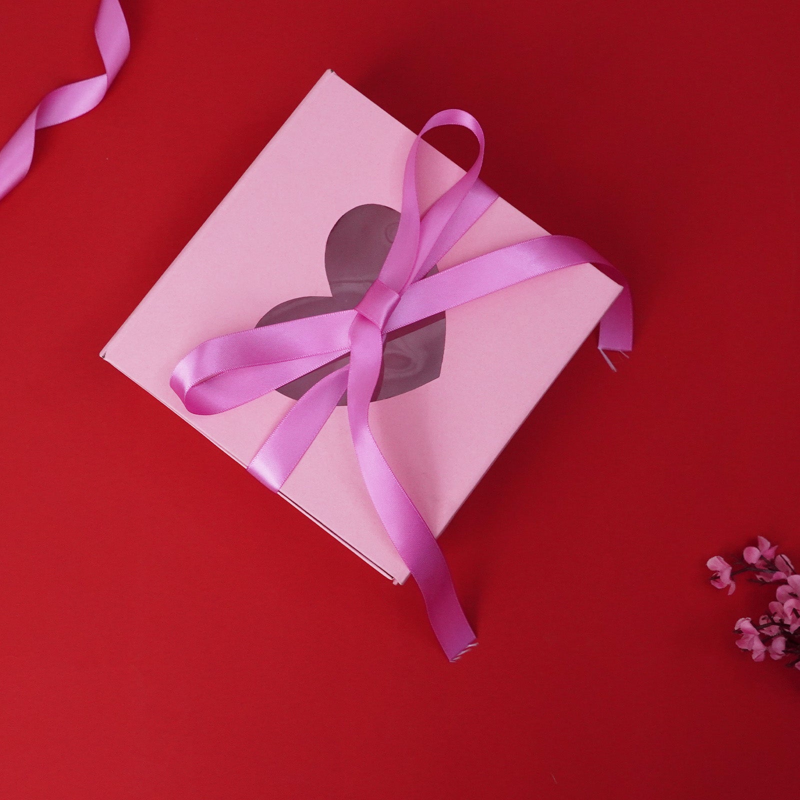 Pink Valentine’s Small Gift Box