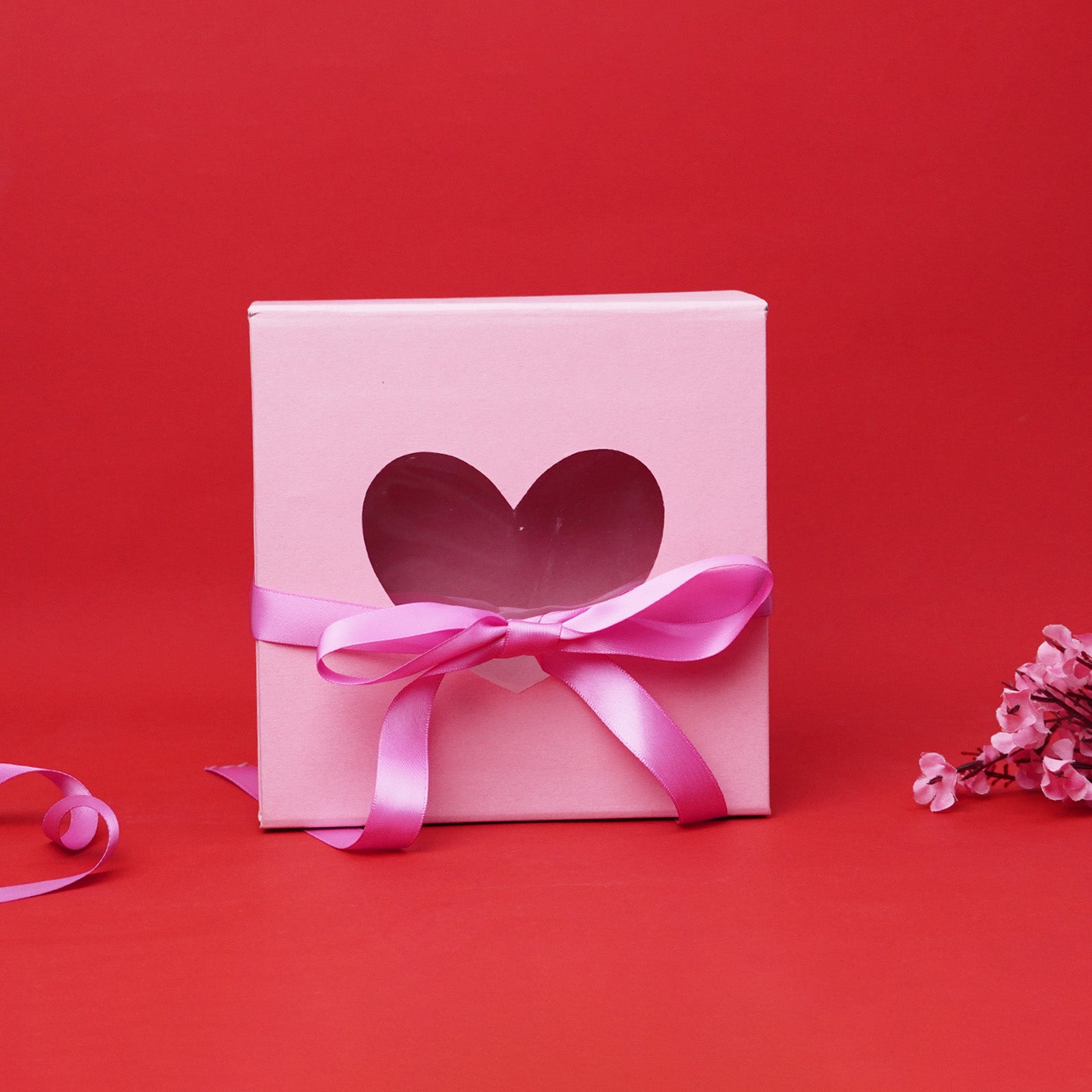 Pink Valentine’s Small Gift Box