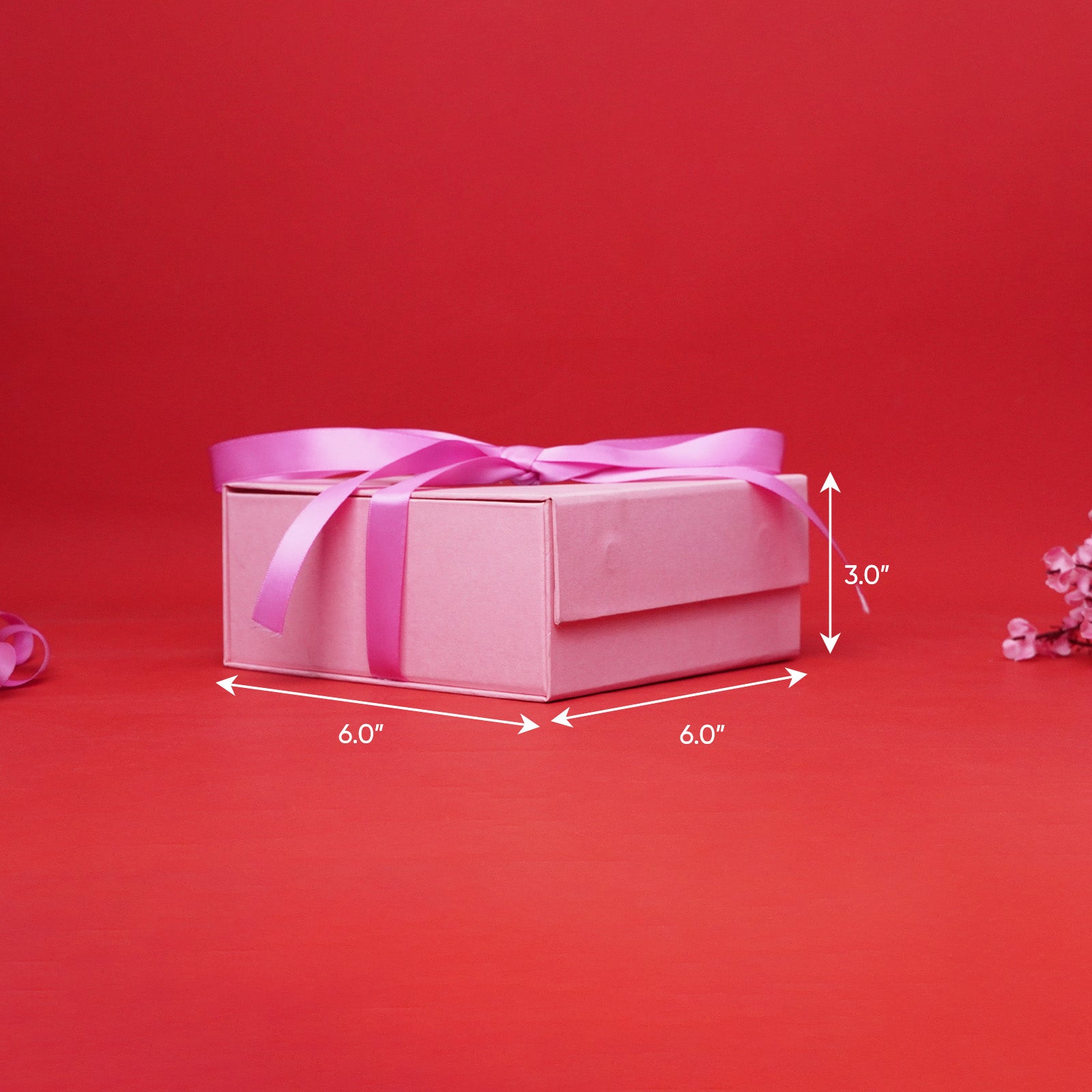 Pink Valentine’s Small Gift Box