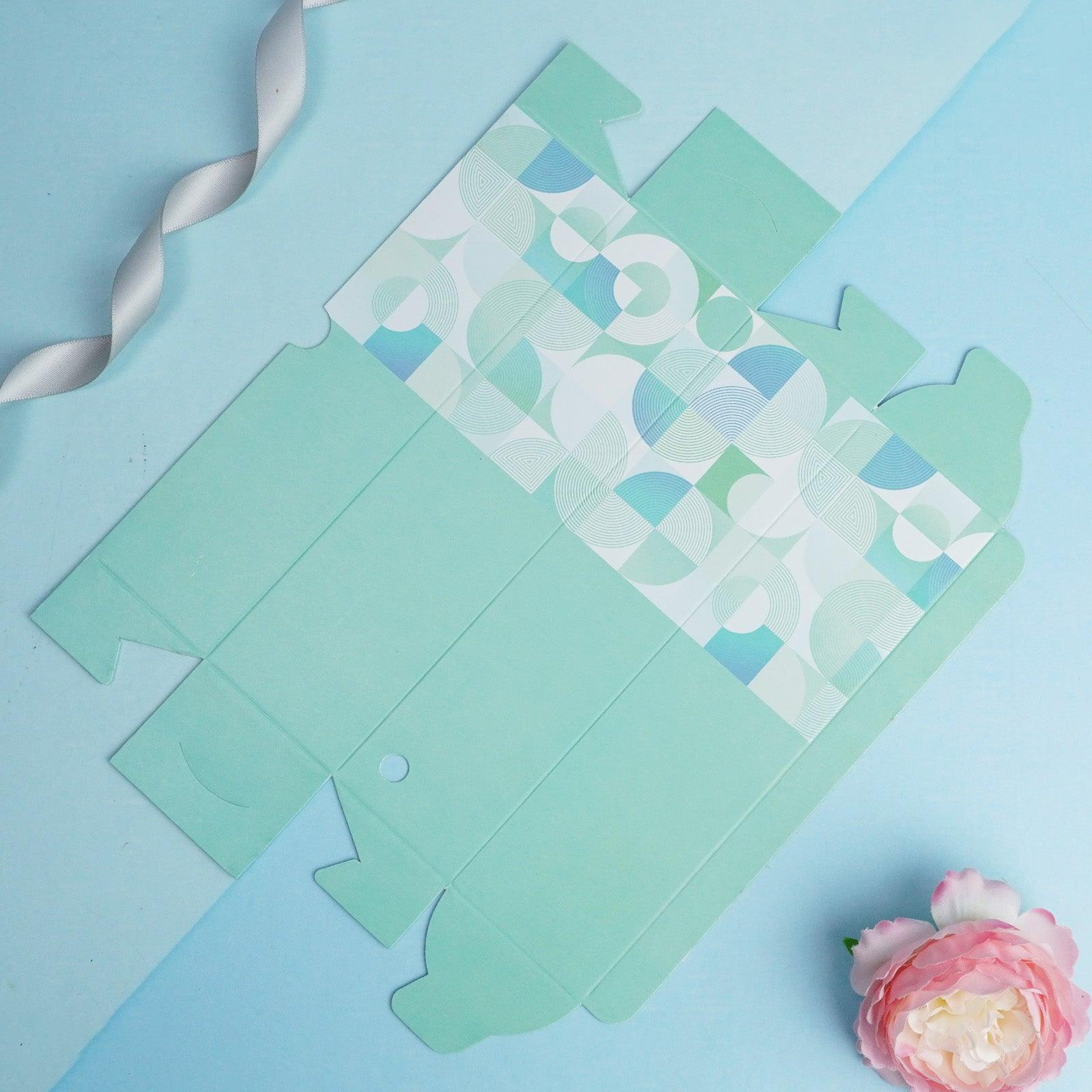 Mint Breeze Wrap Box