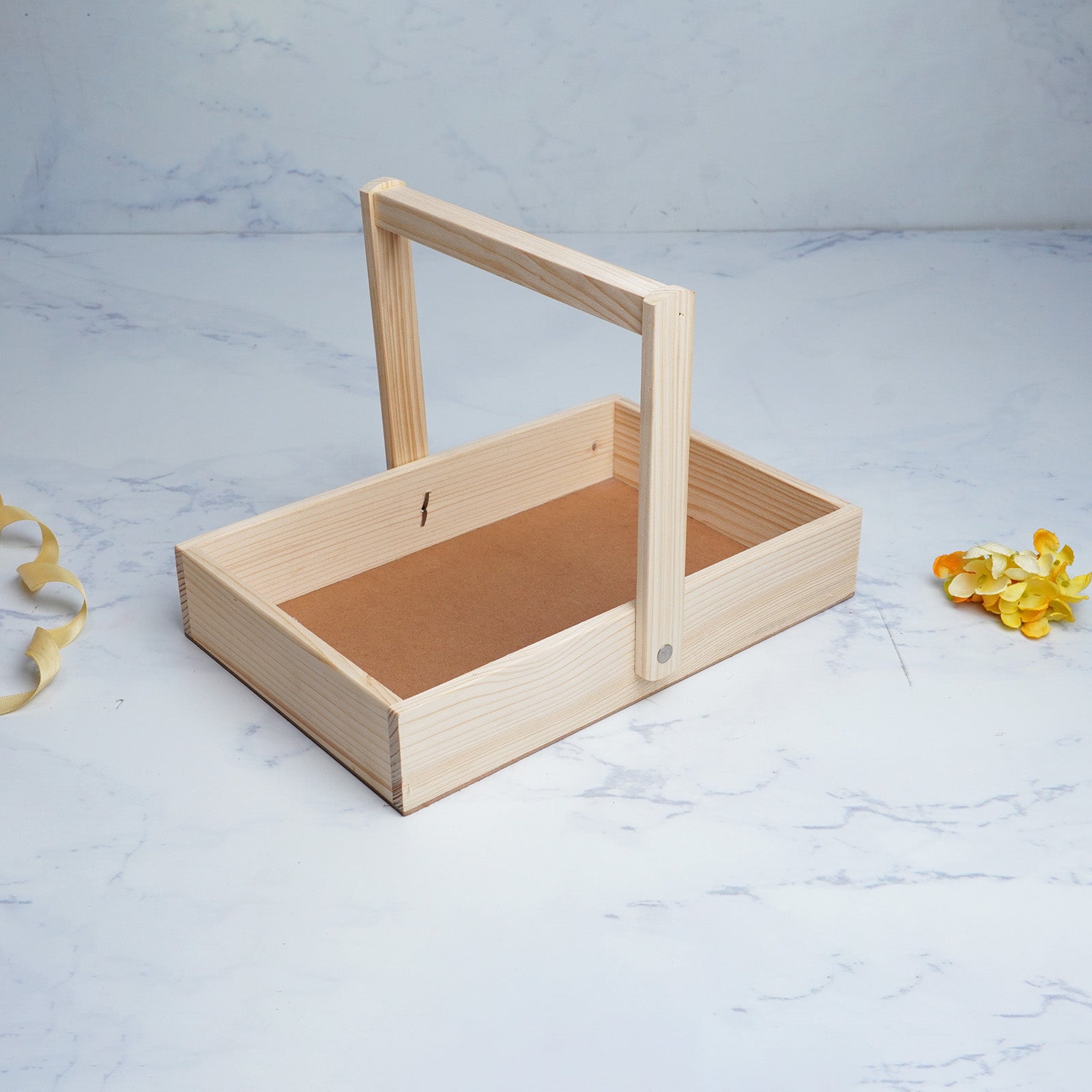 Natural Pine Wood Tray