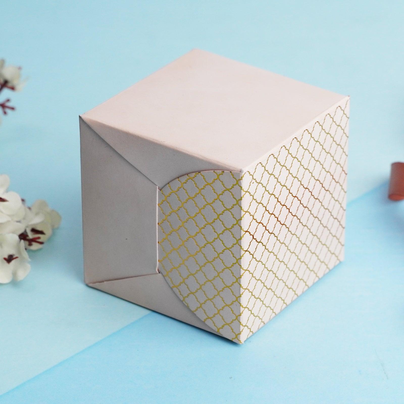 Pastel Gold Sweet Box