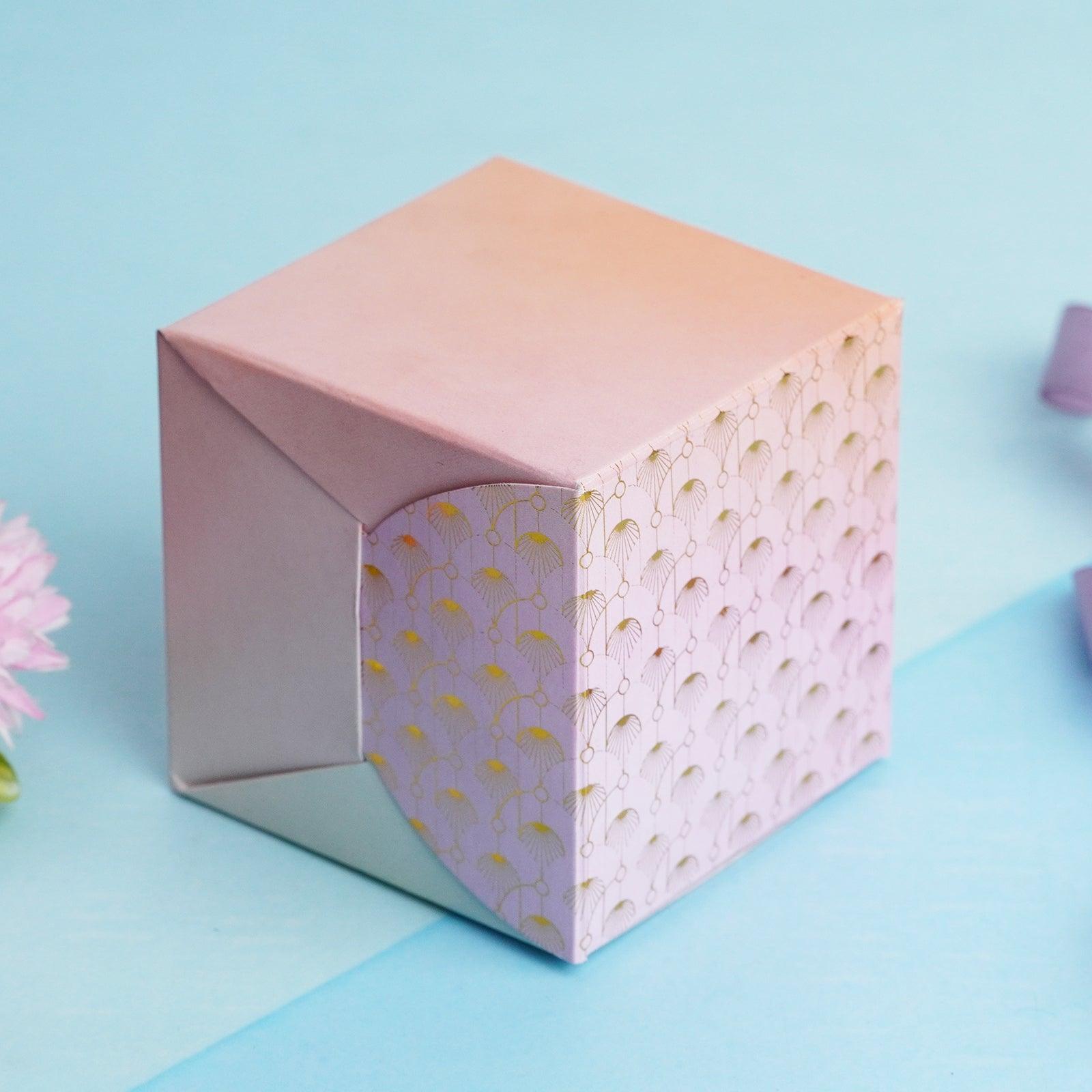 Pastel Gradient Sweet Box