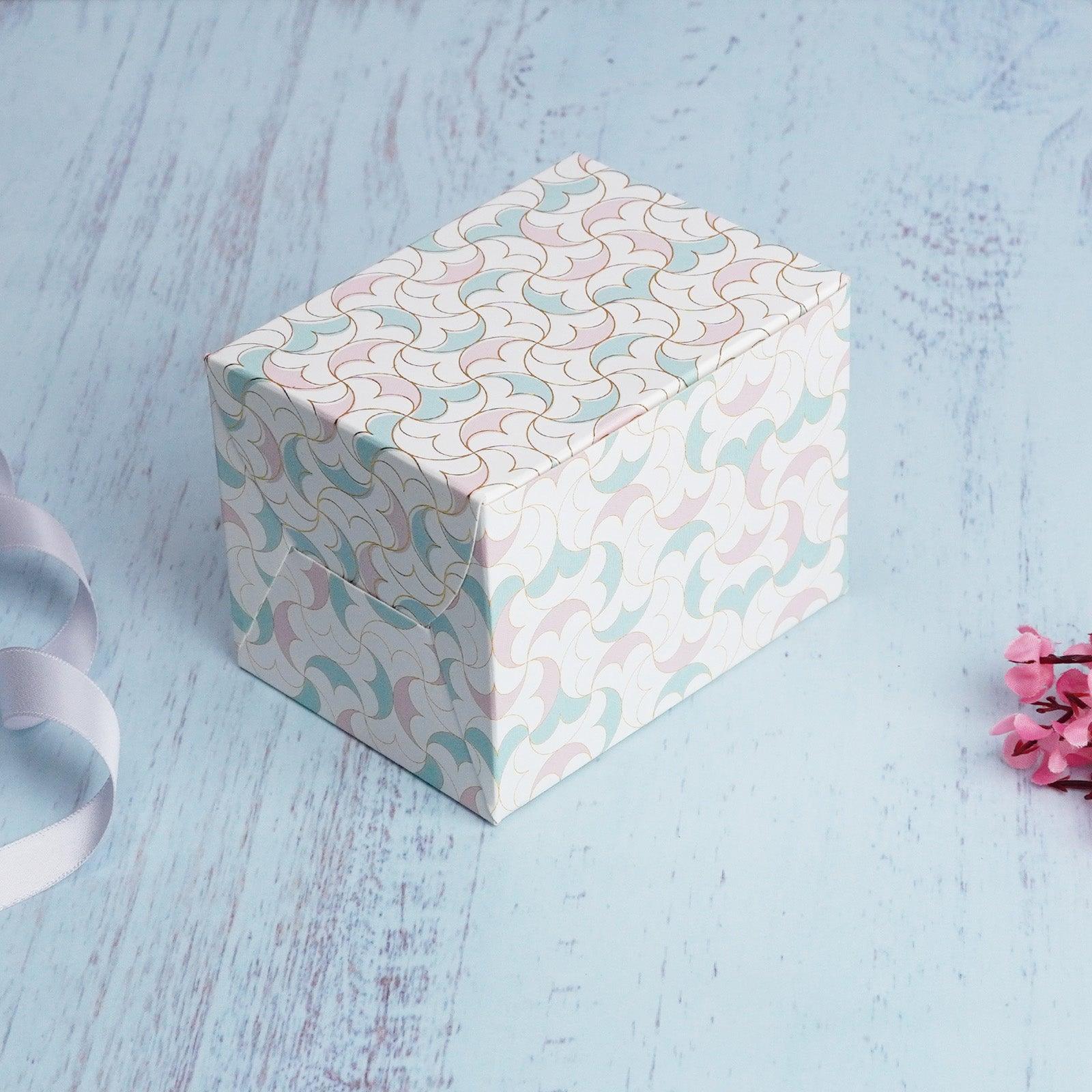 Pattern Single Pastry Box