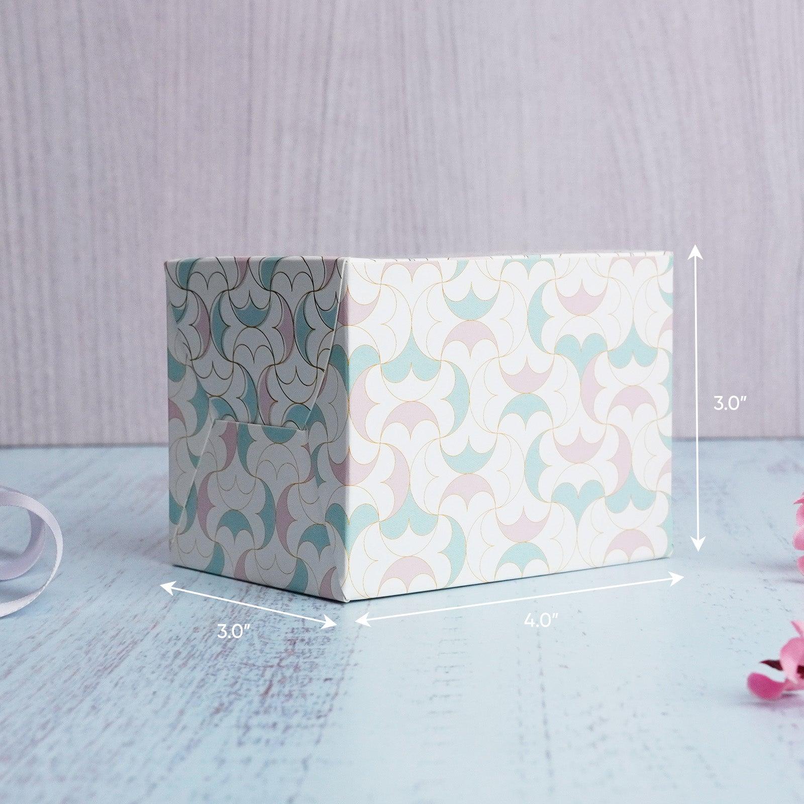 Pattern Single Pastry Box