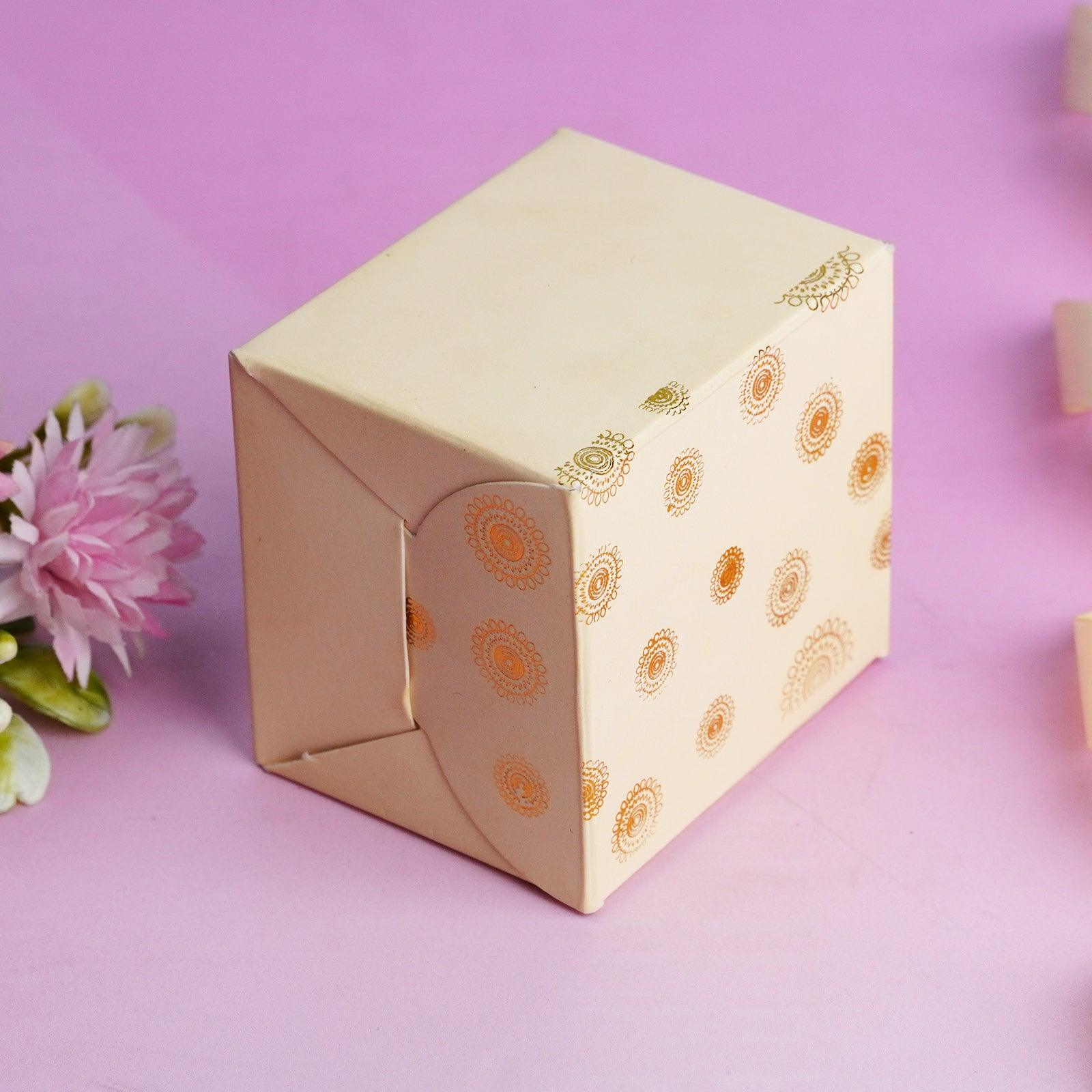 Pattern Single Treat Box