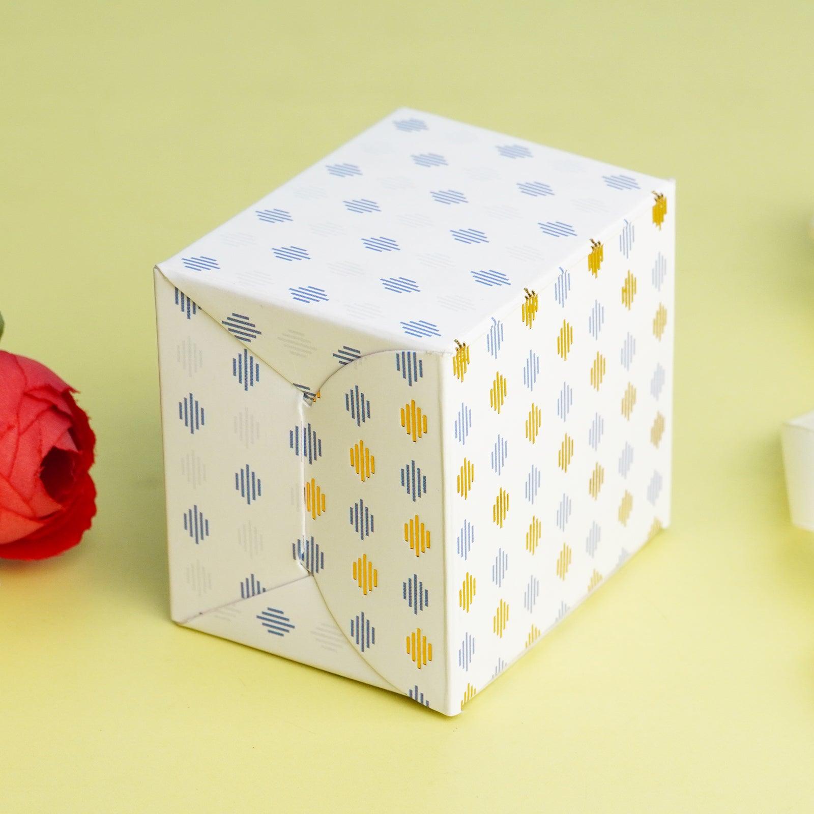 Pattern Single Treat Box