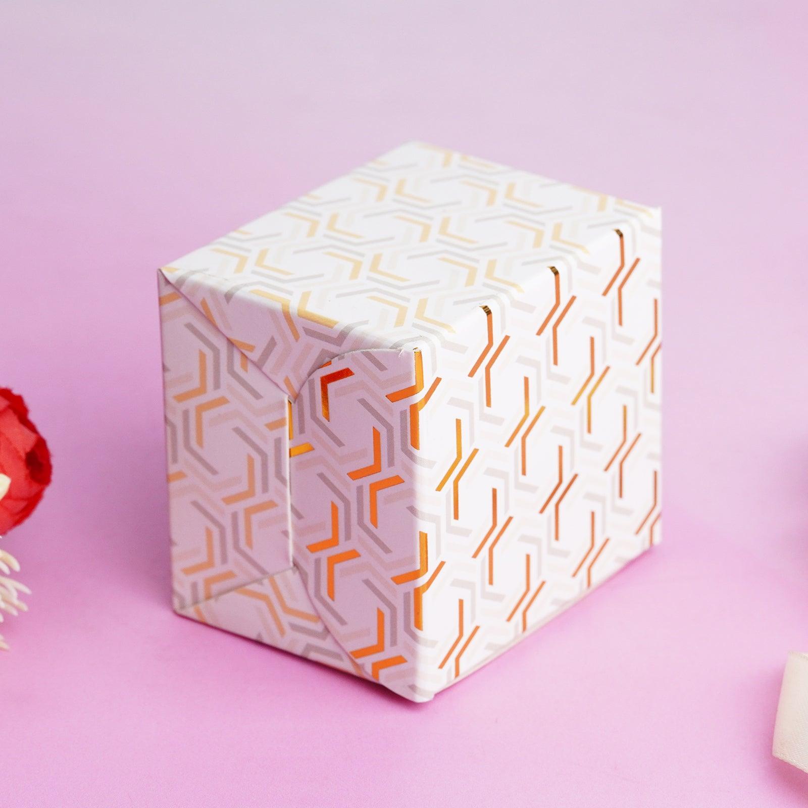 Pattern Single Treat Box