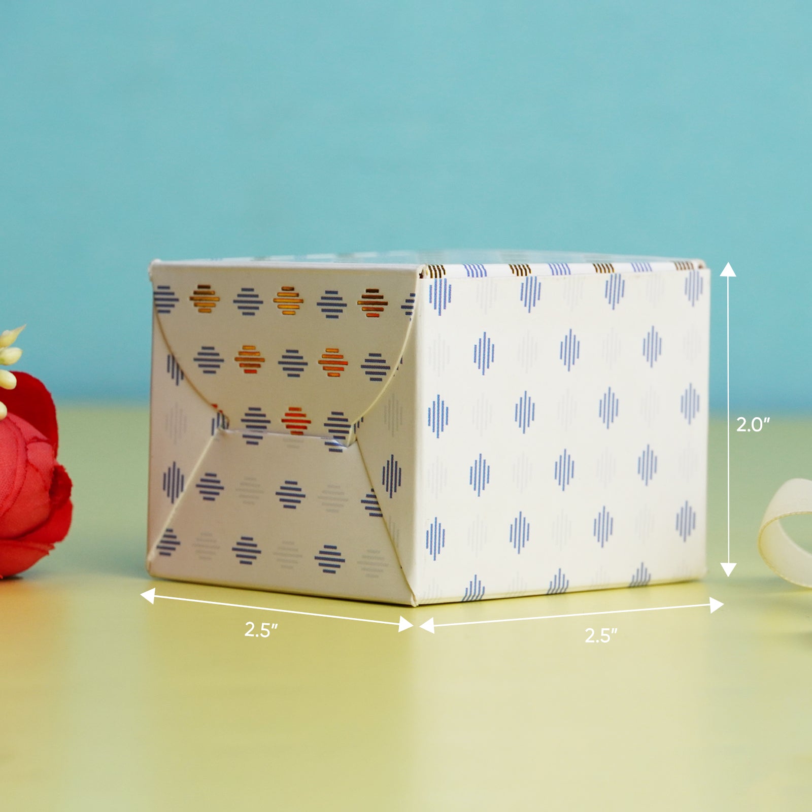 Pattern Single Treat Box