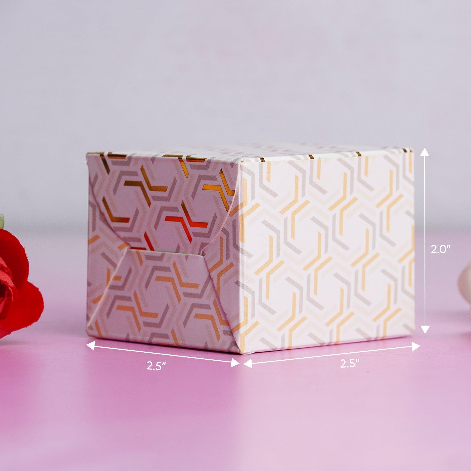 Pattern Single Treat Box