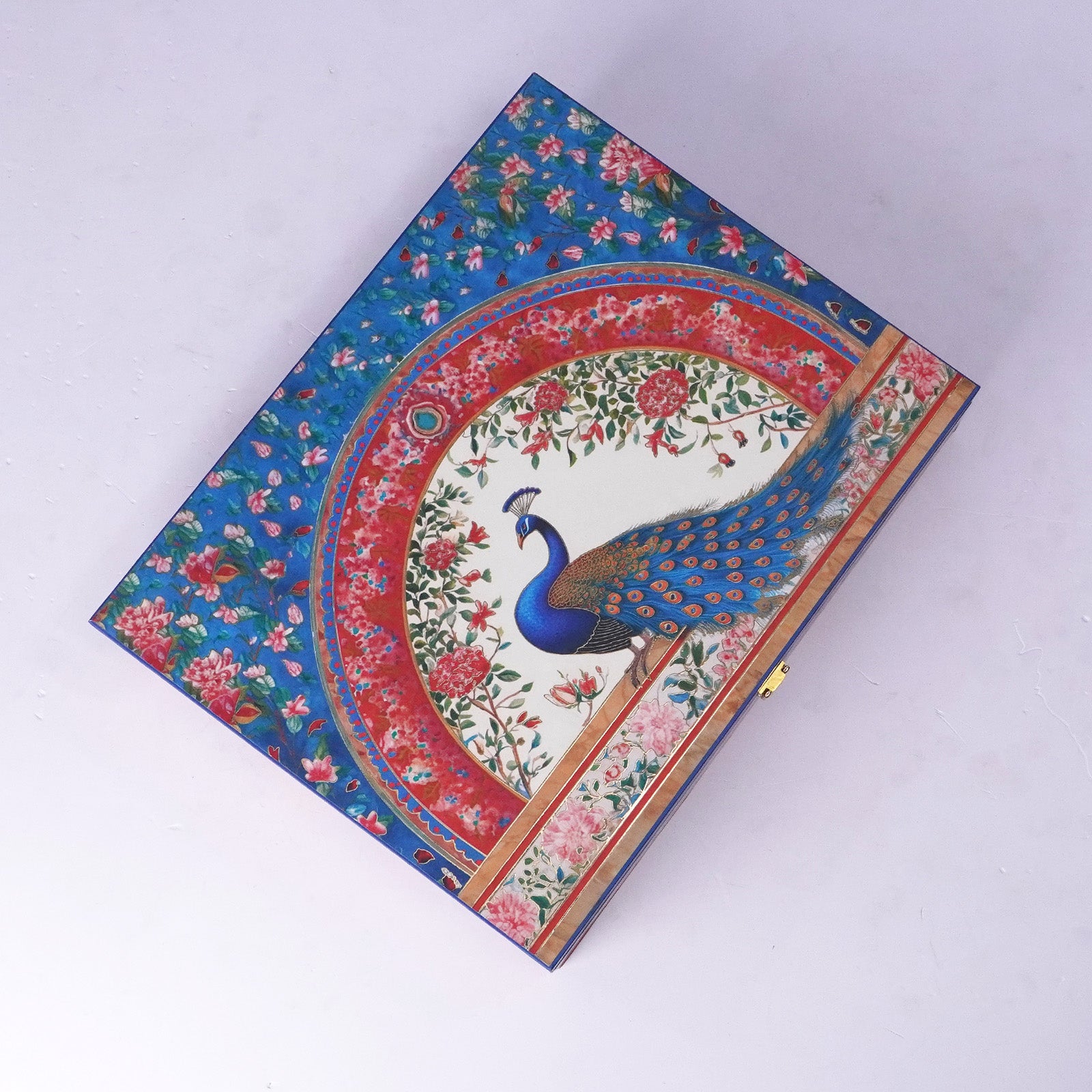 Peacock Dry Fruit & Chocolate Gift Box