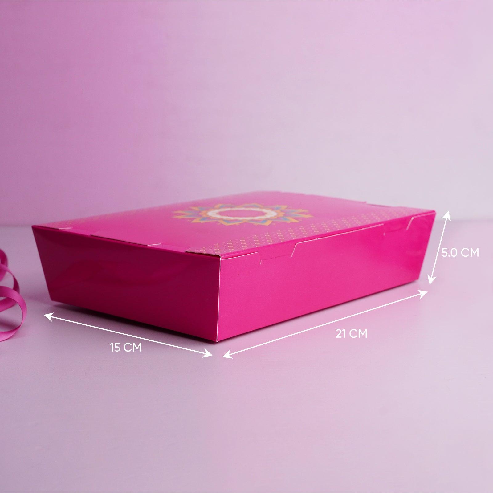 Pink 1kg Sweet Box