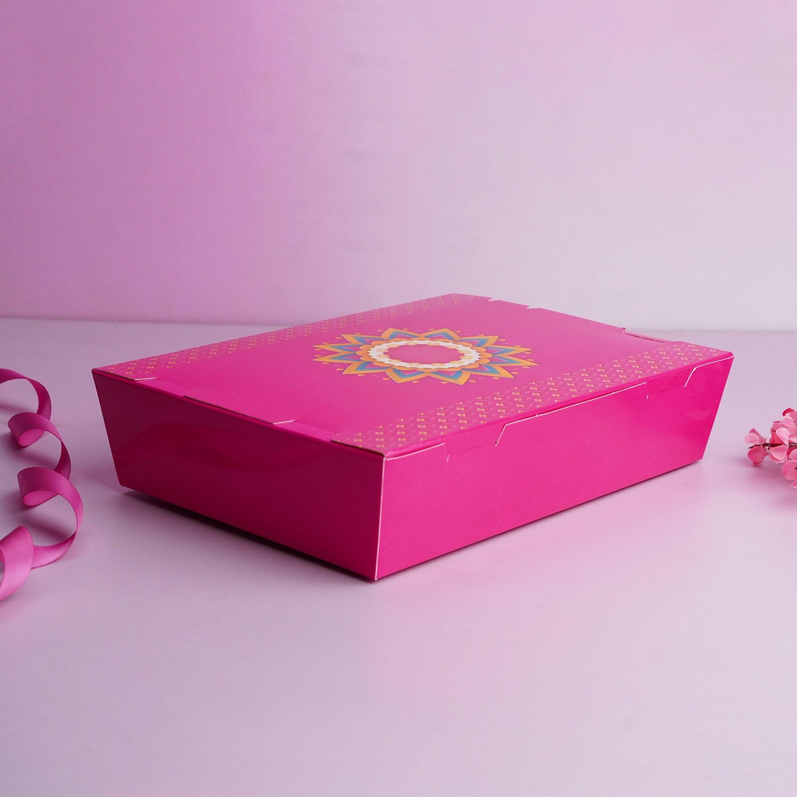 Pink 1kg Sweet Box