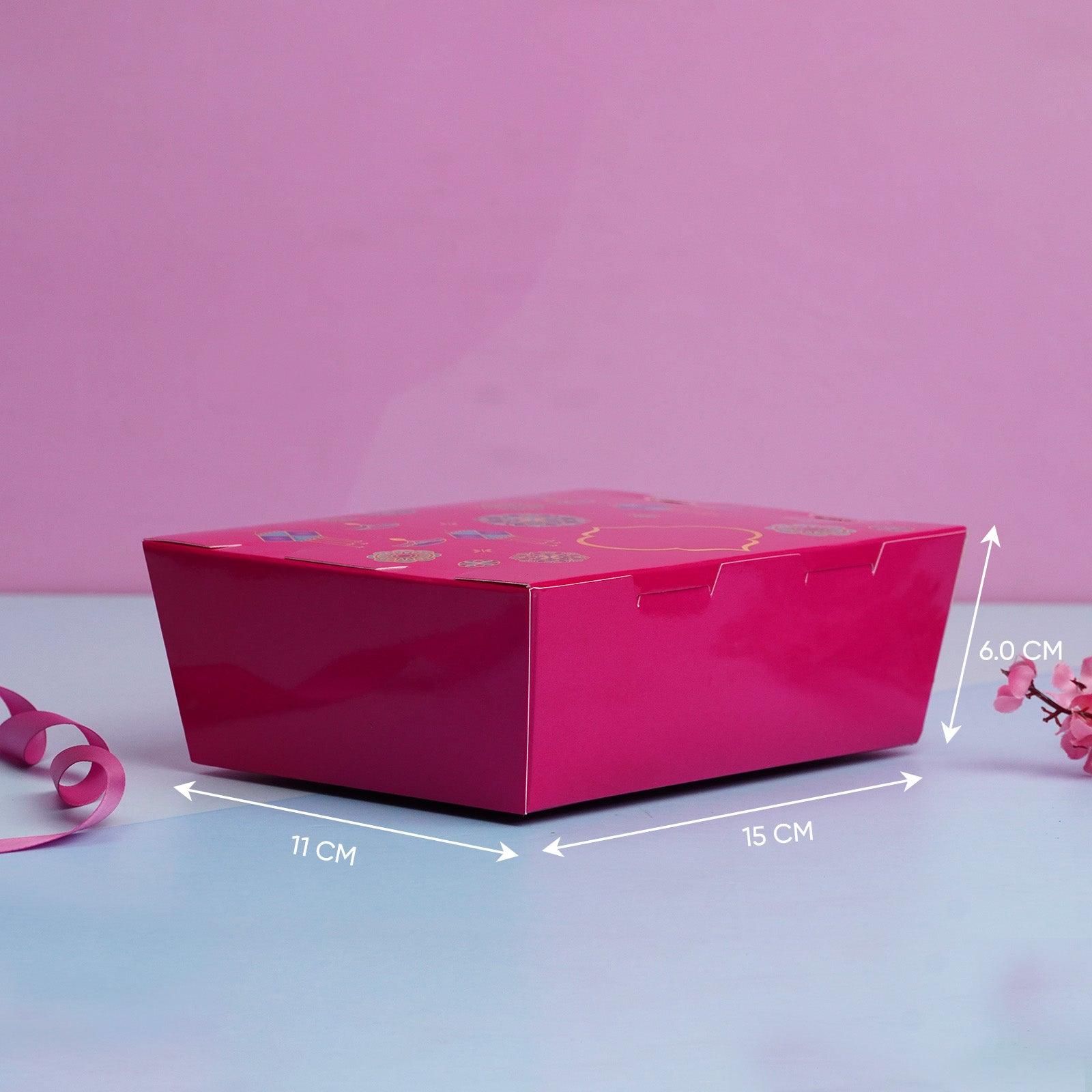 Pink 500g Sweet Box