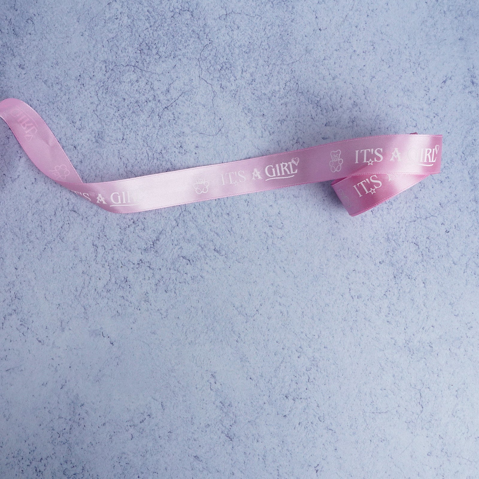 Pink 'It’s a Girl' Celebration Ribbon