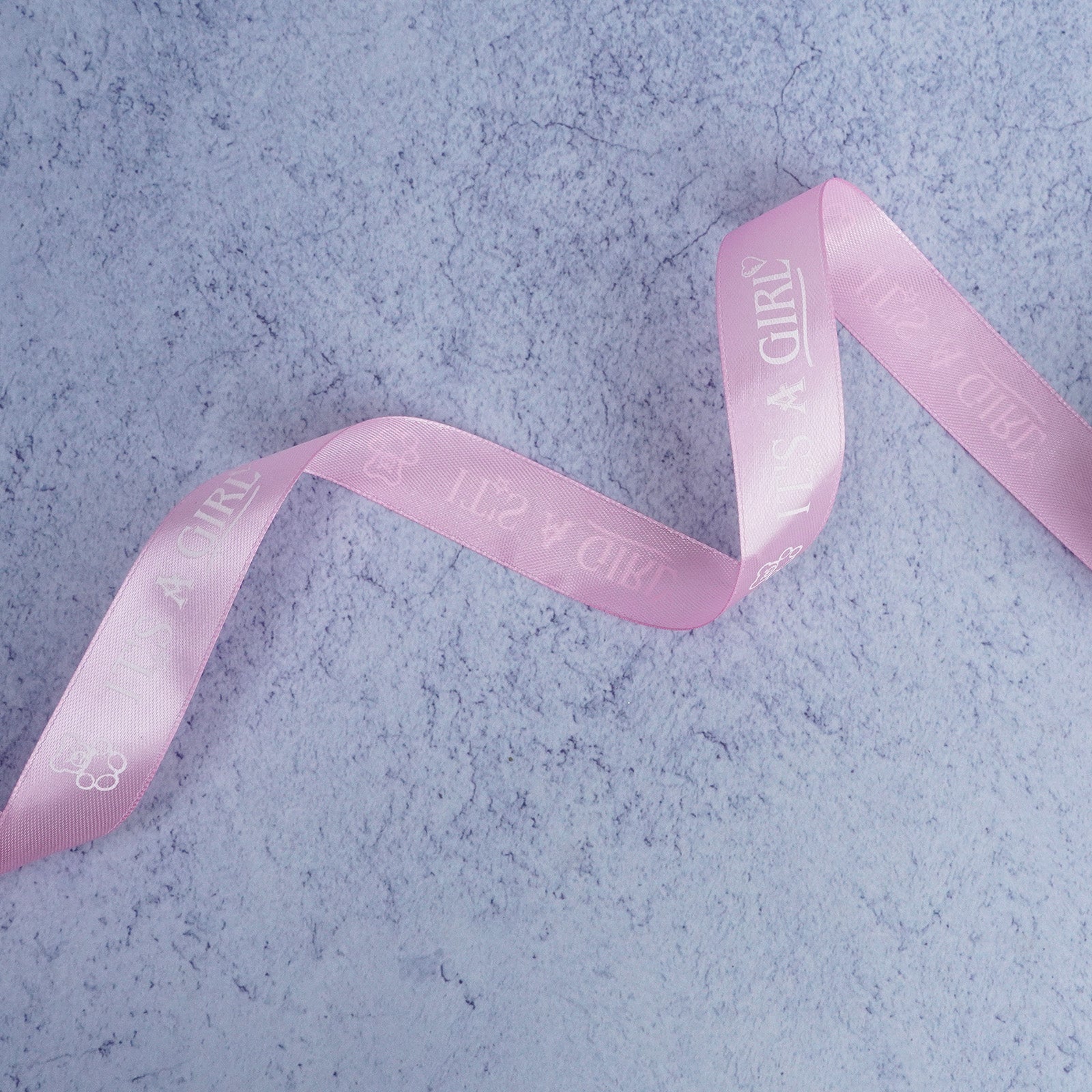 Pink 'It’s a Girl' Celebration Ribbon