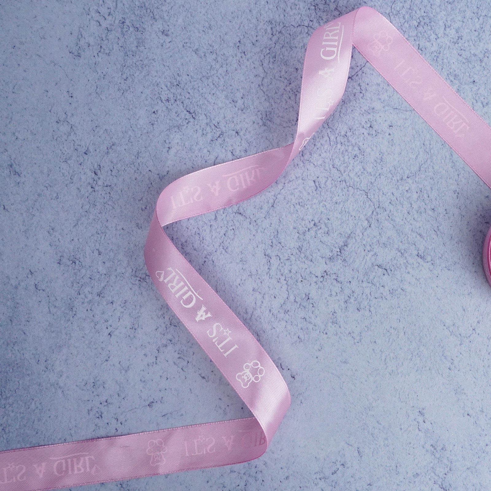 Pink 'It’s a Girl' Celebration Ribbon