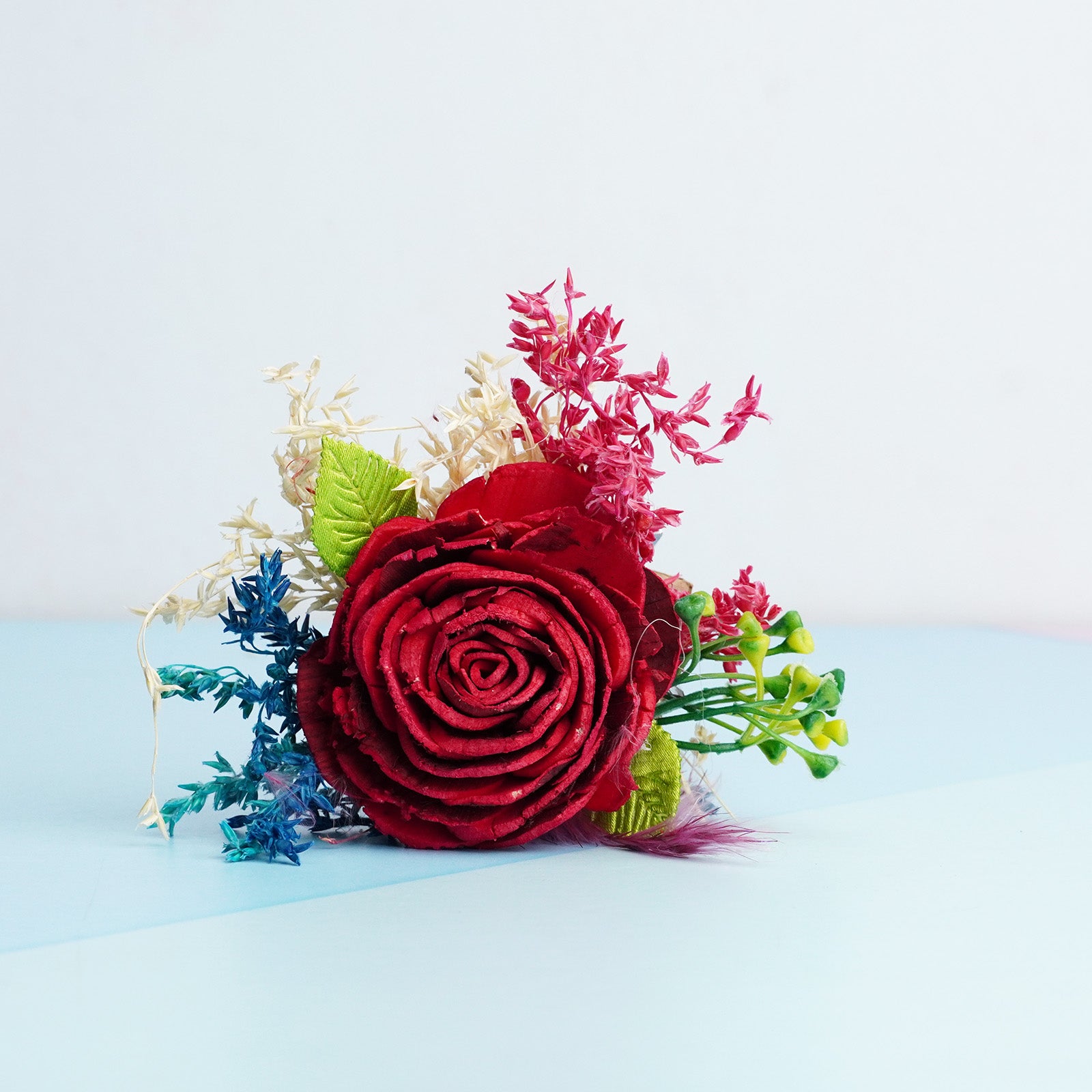 Radiant Rose Artificial Flower