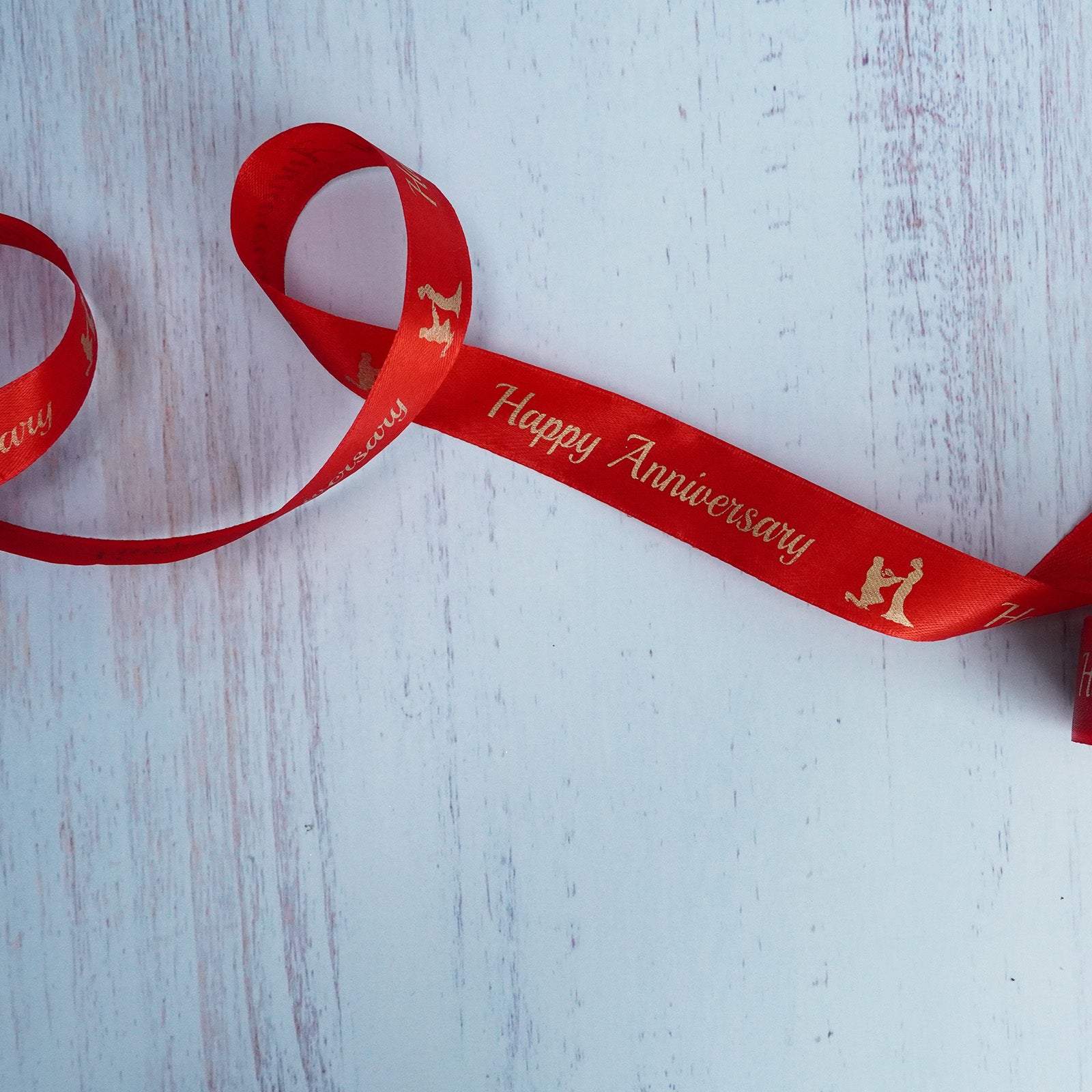 Radiant Red Ribbon