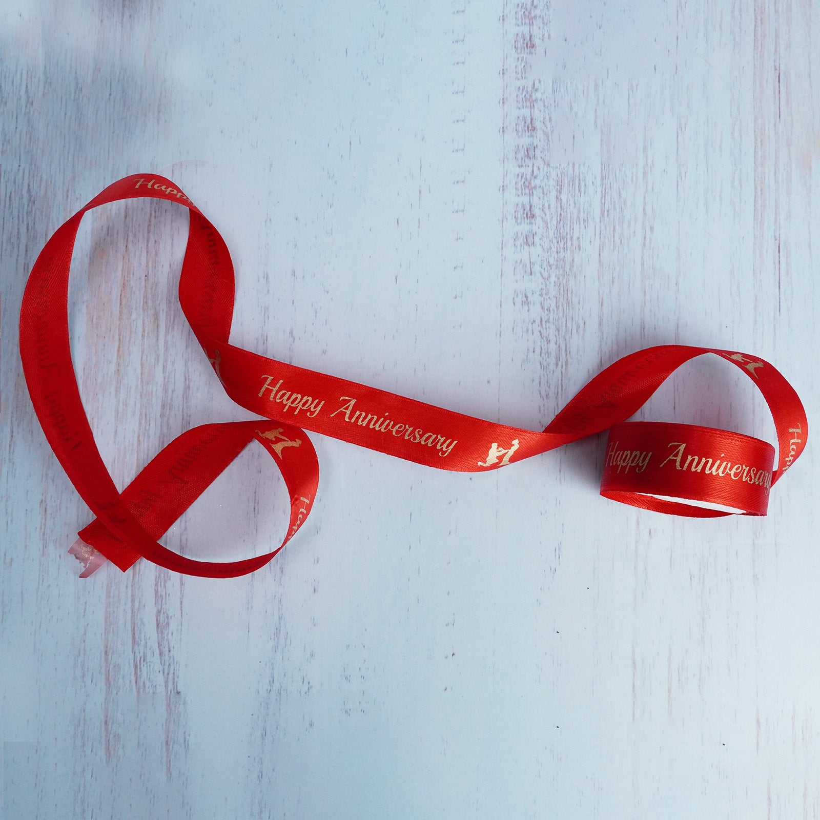 Radiant Red Ribbon