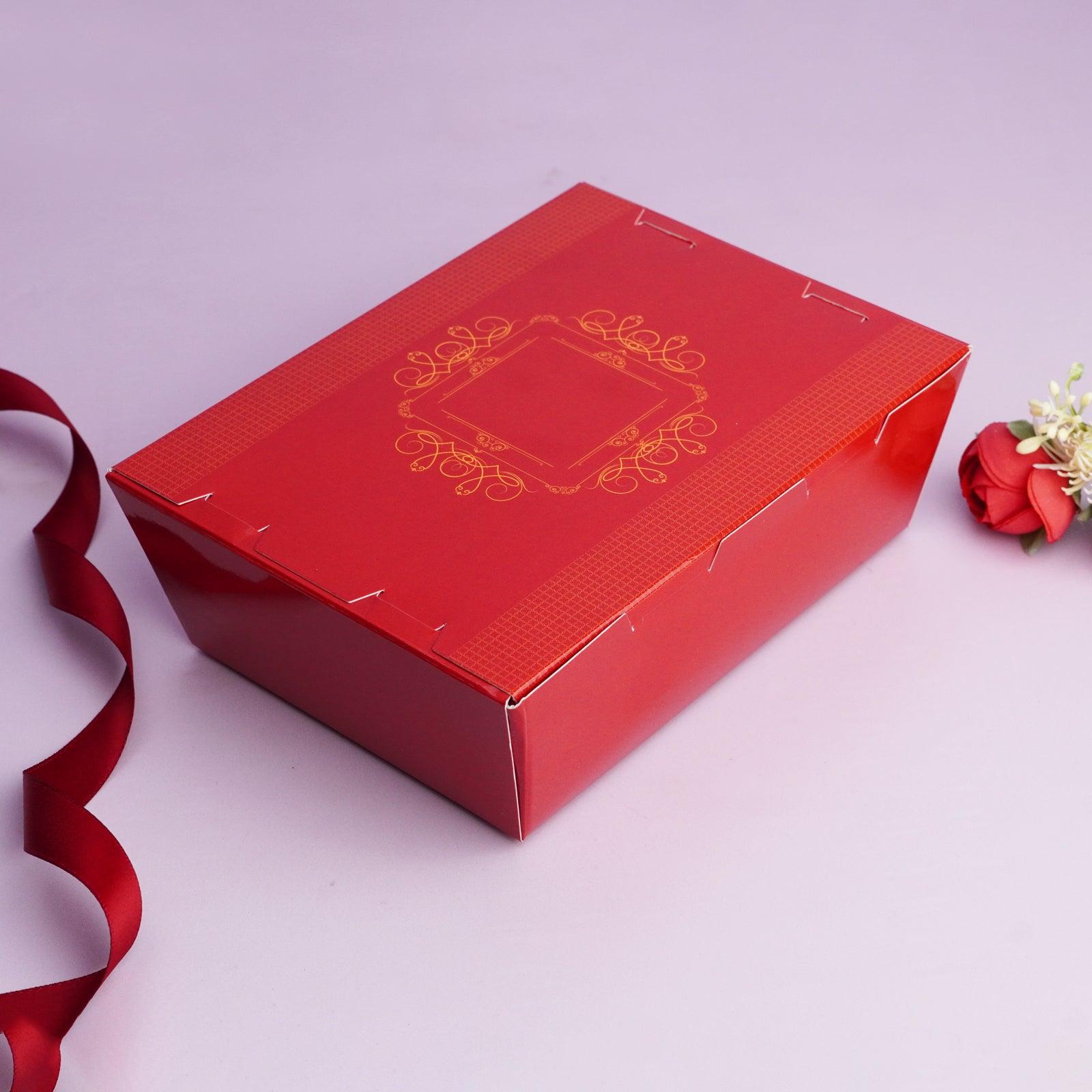 Red 500g Sweet Box