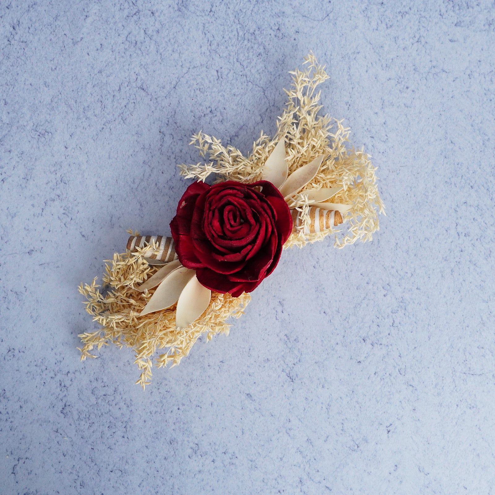 Dark Red Rose Artificial Flower