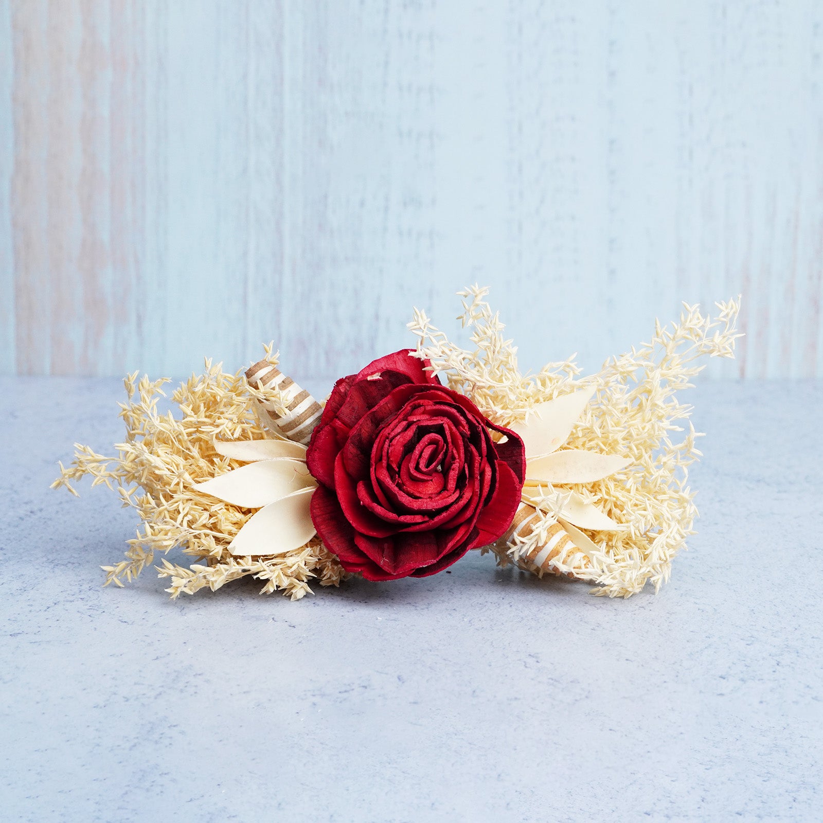 Dark Red Rose Artificial Flower