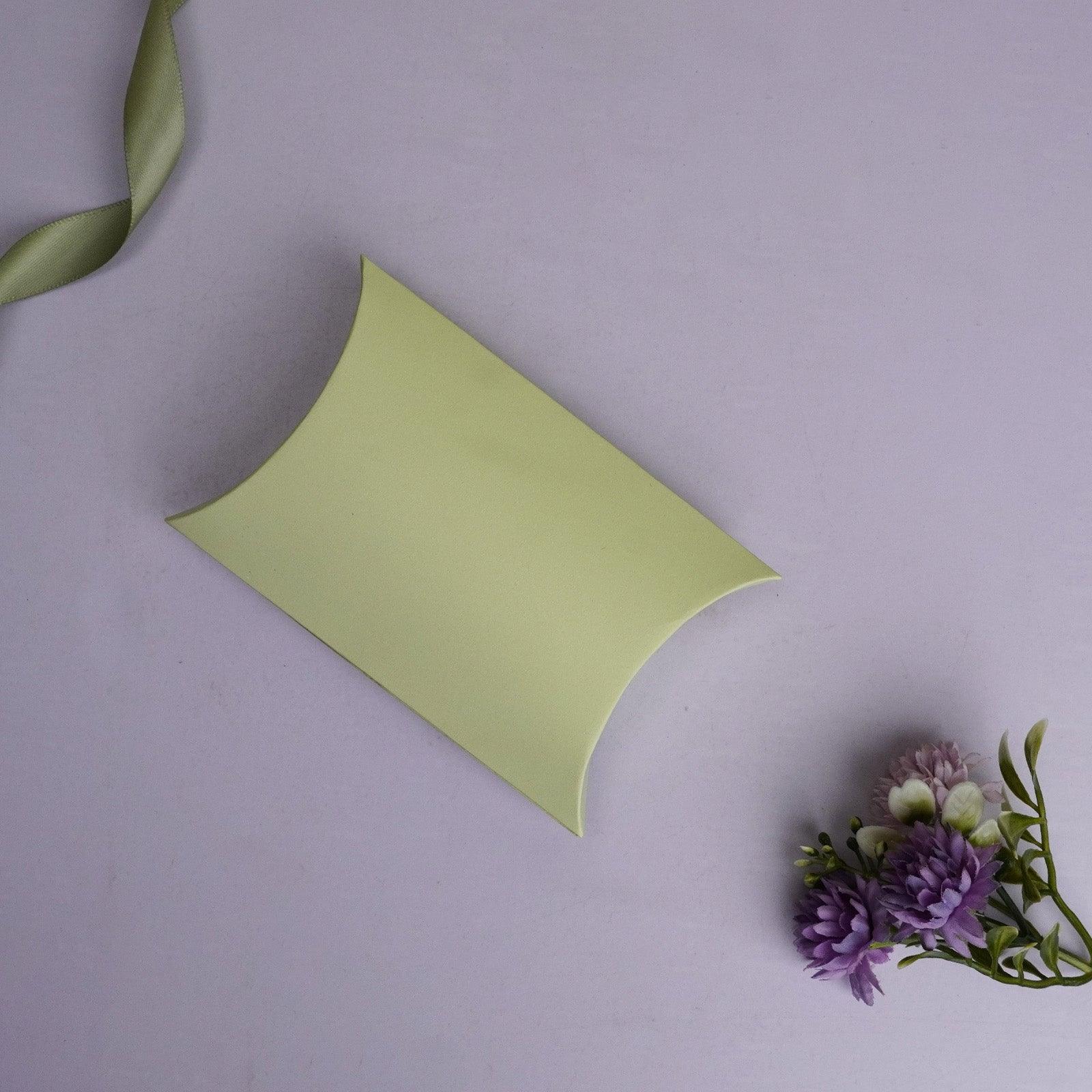 Sage Green Pillow Box