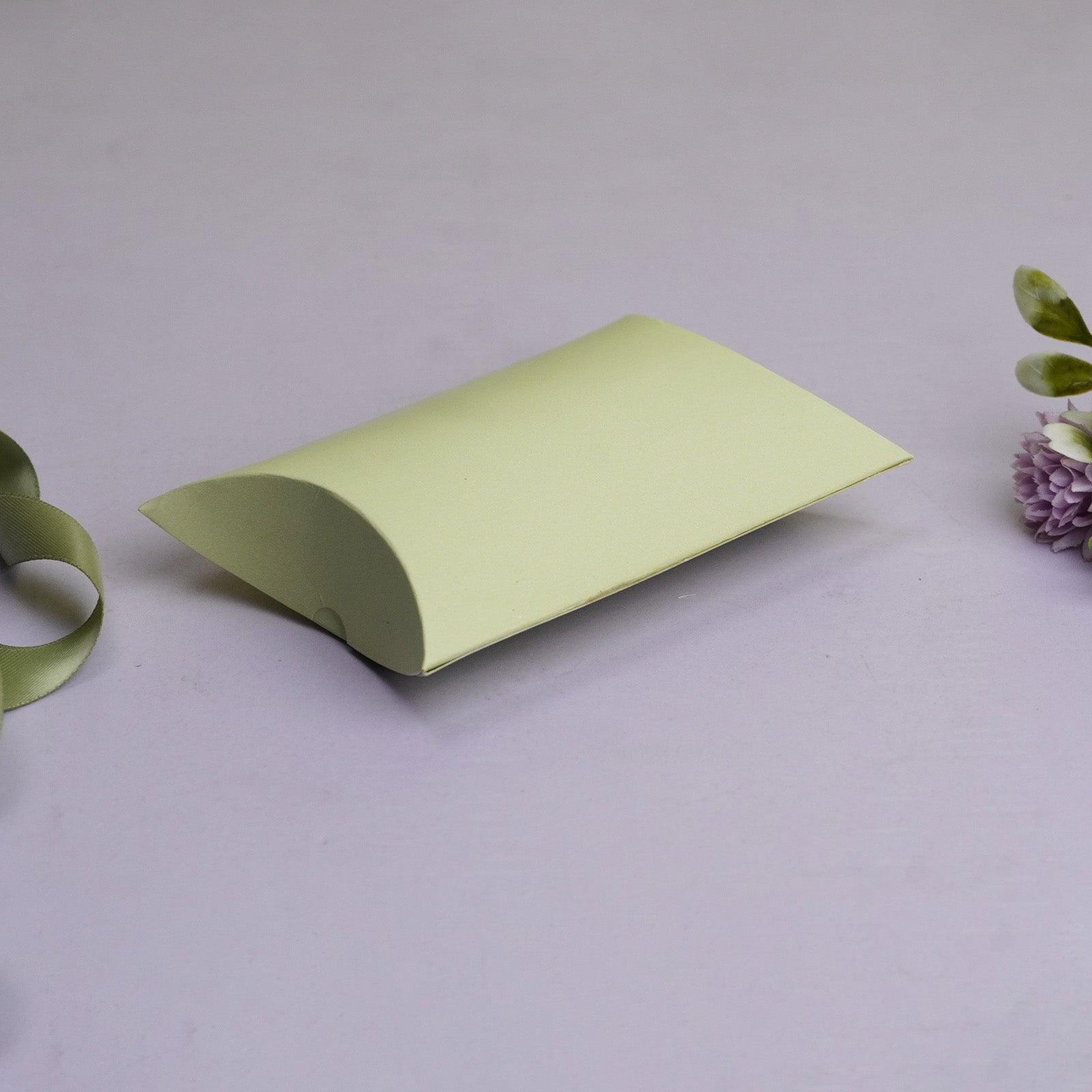 Sage Green Pillow Box