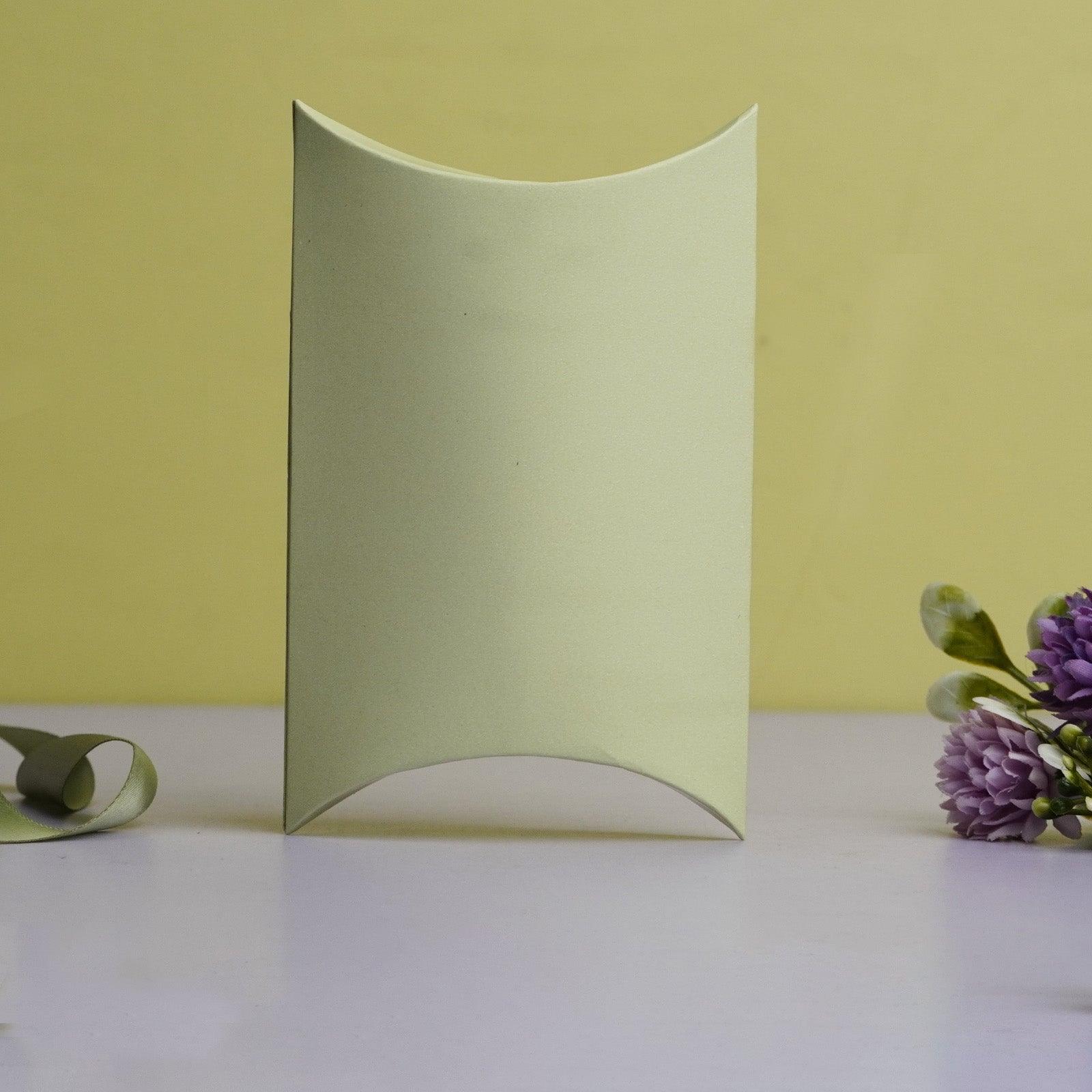 Sage Green Pillow Box