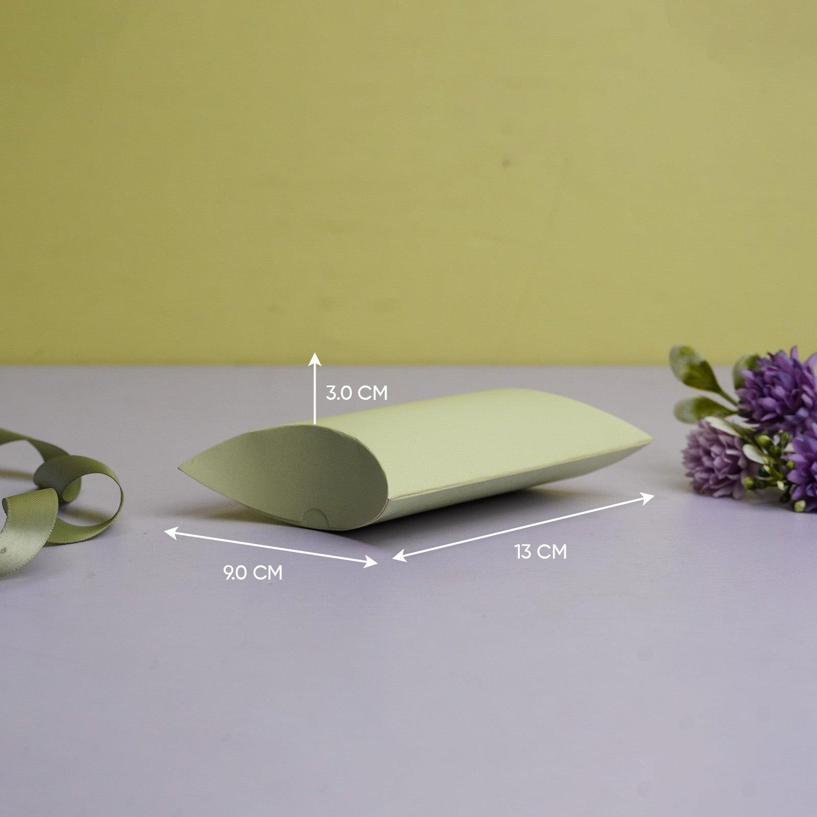 Sage Green Pillow Box