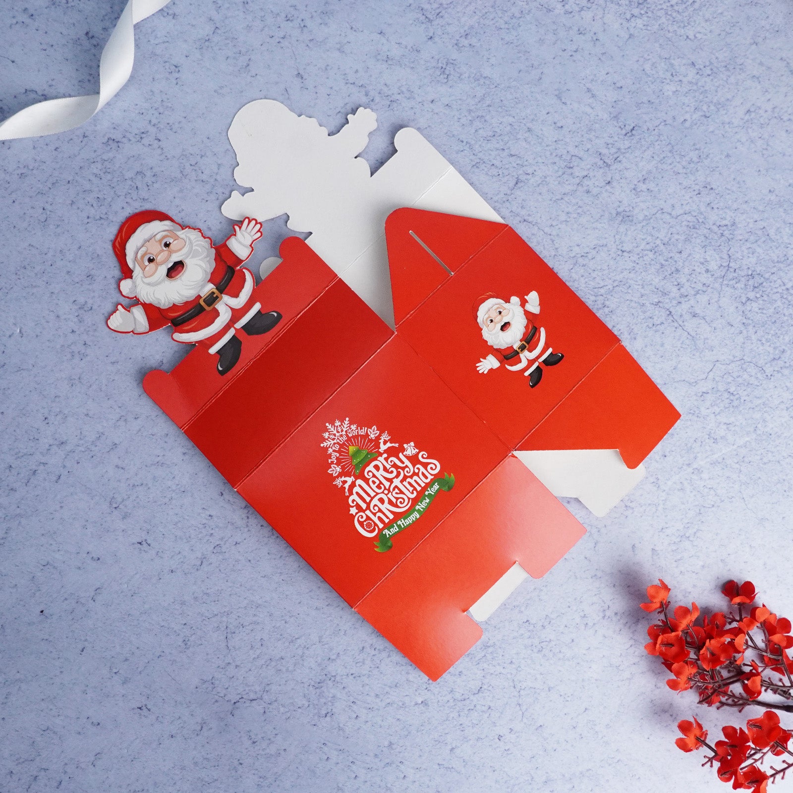 Santa Claus Gift Box