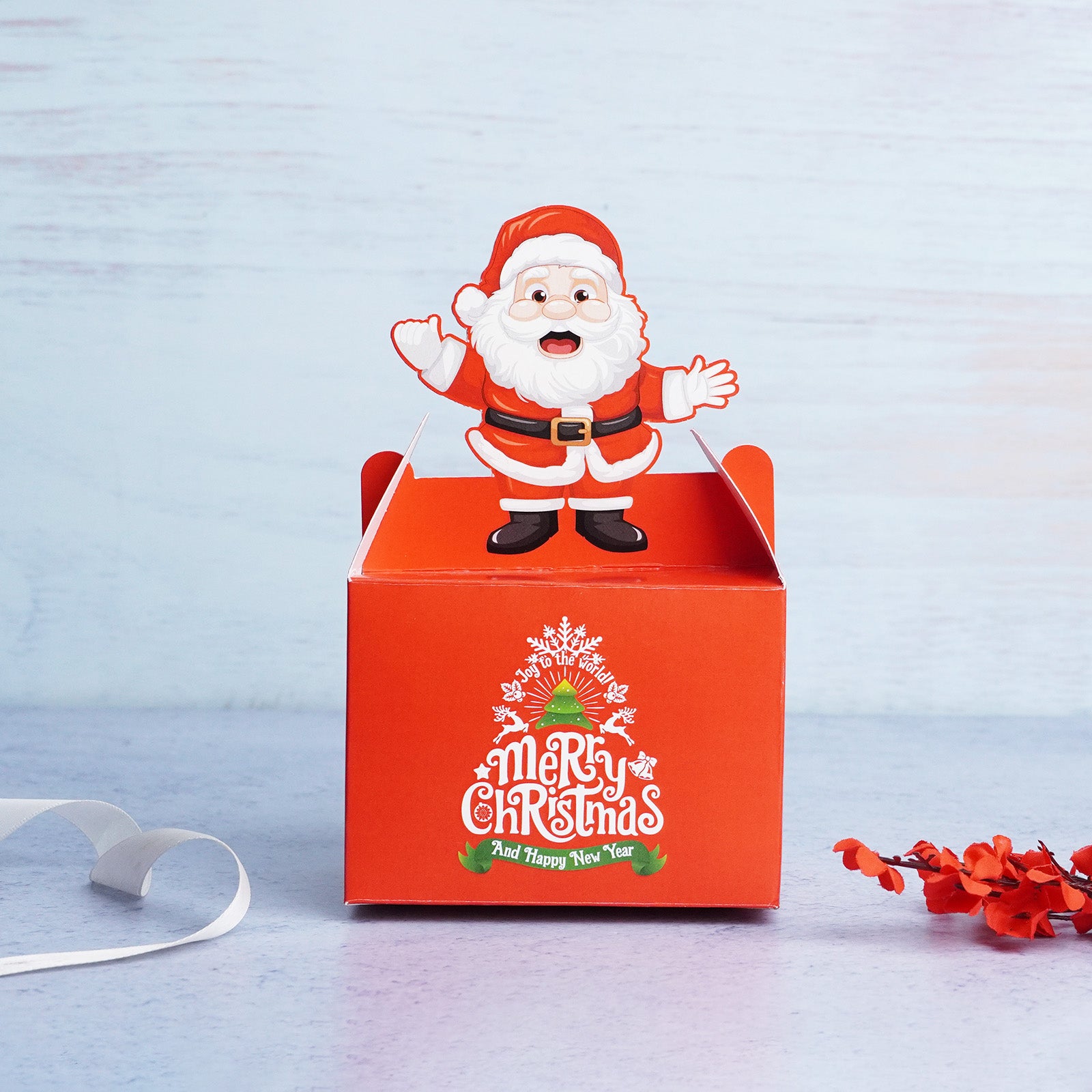 Santa Claus Gift Box