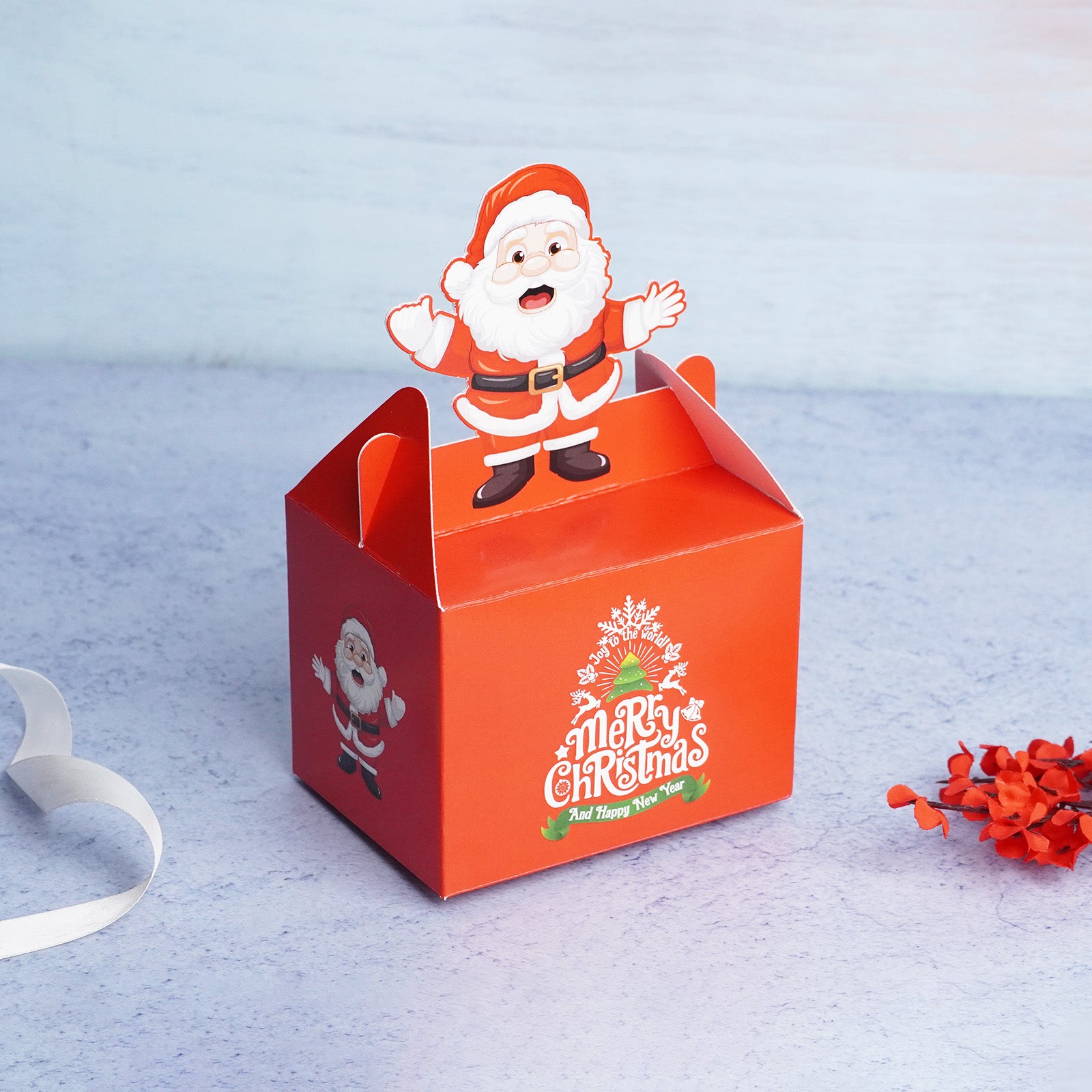 Santa Claus Gift Box