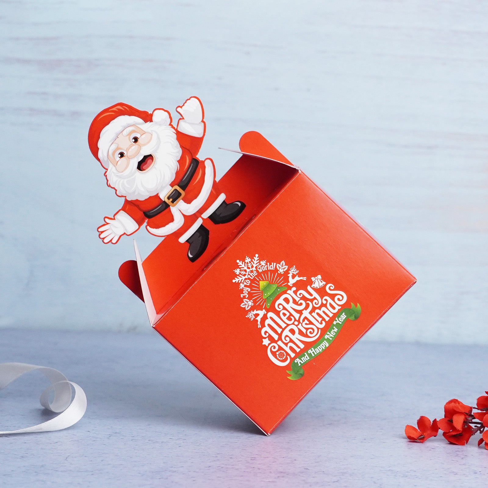 Santa Claus Gift Box