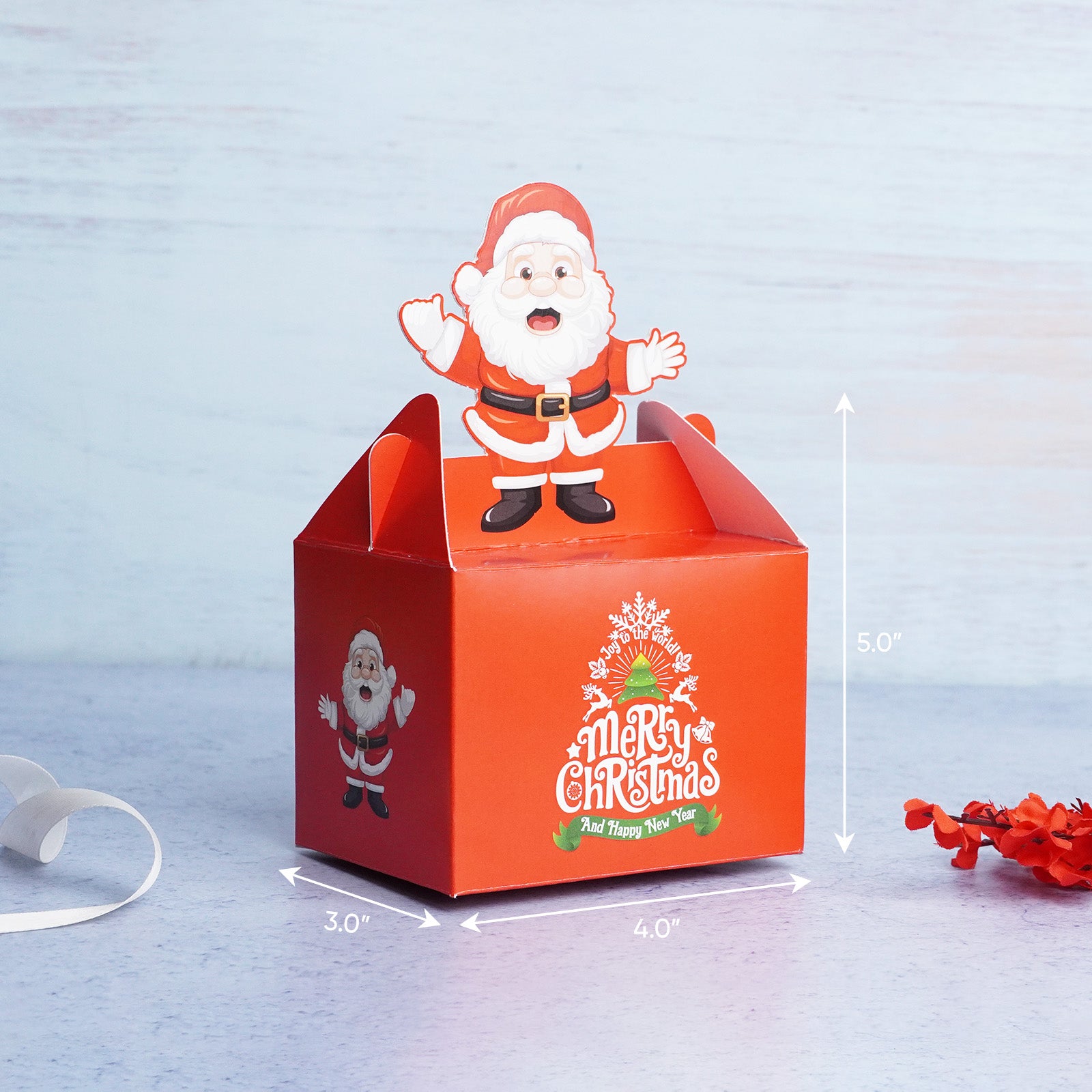 Santa Claus Gift Box