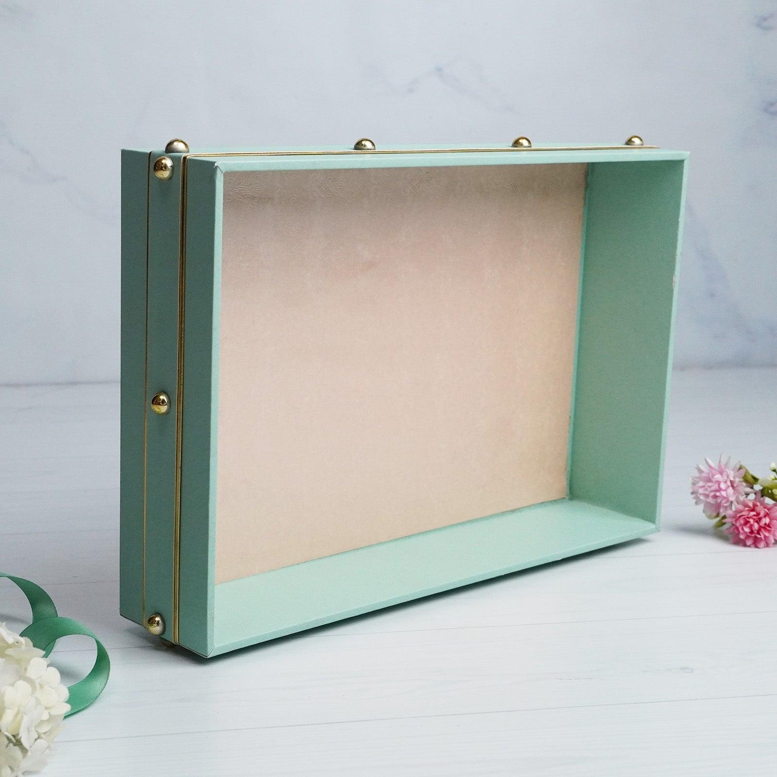 Sea Green MDF Trays