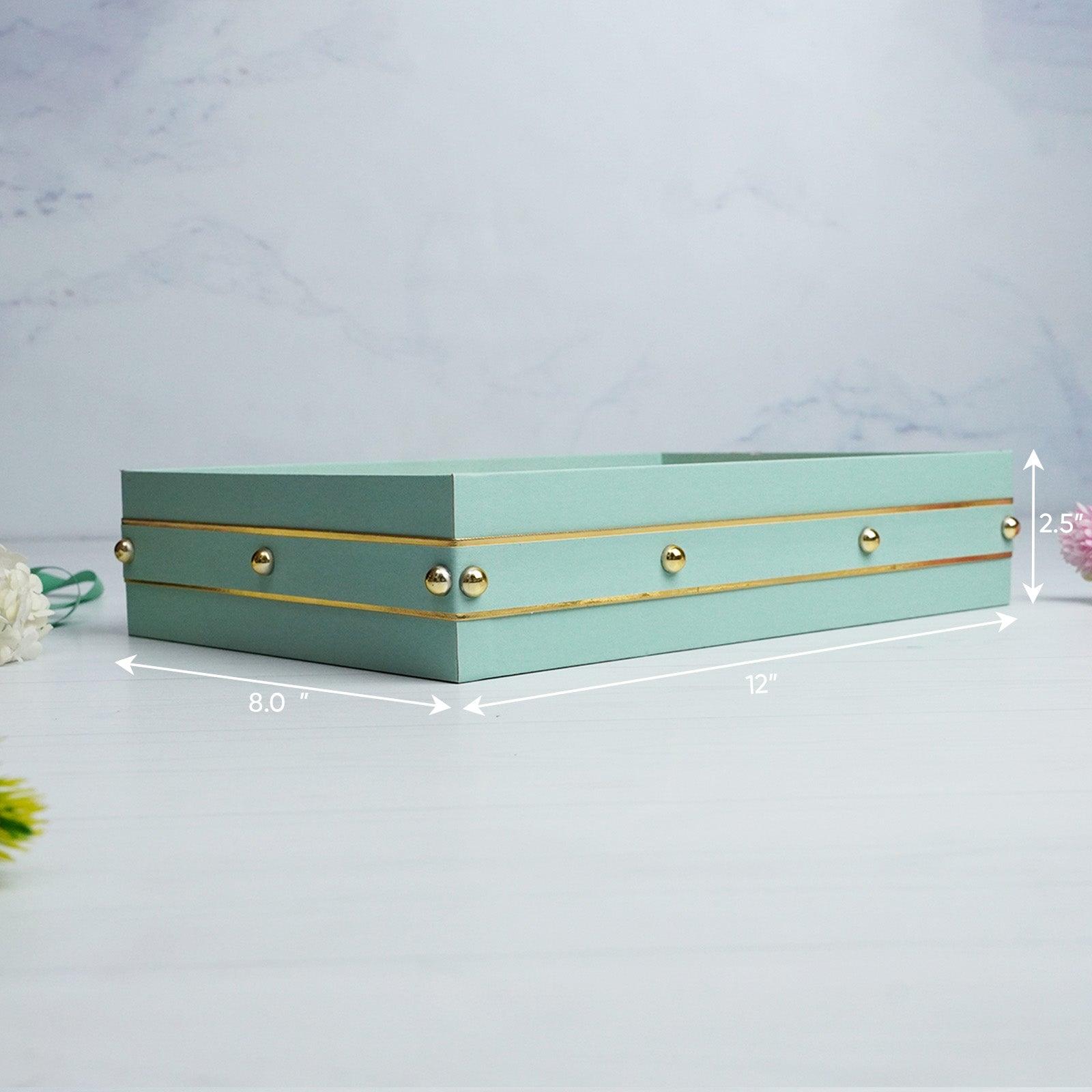 Sea Green MDF Trays