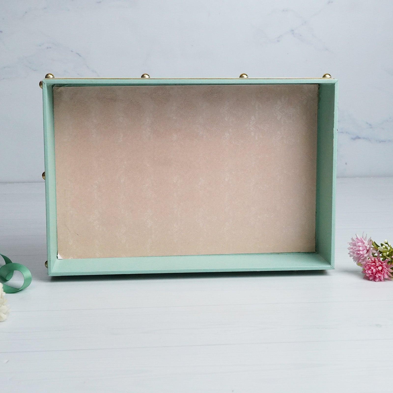 Sea Green MDF Trays