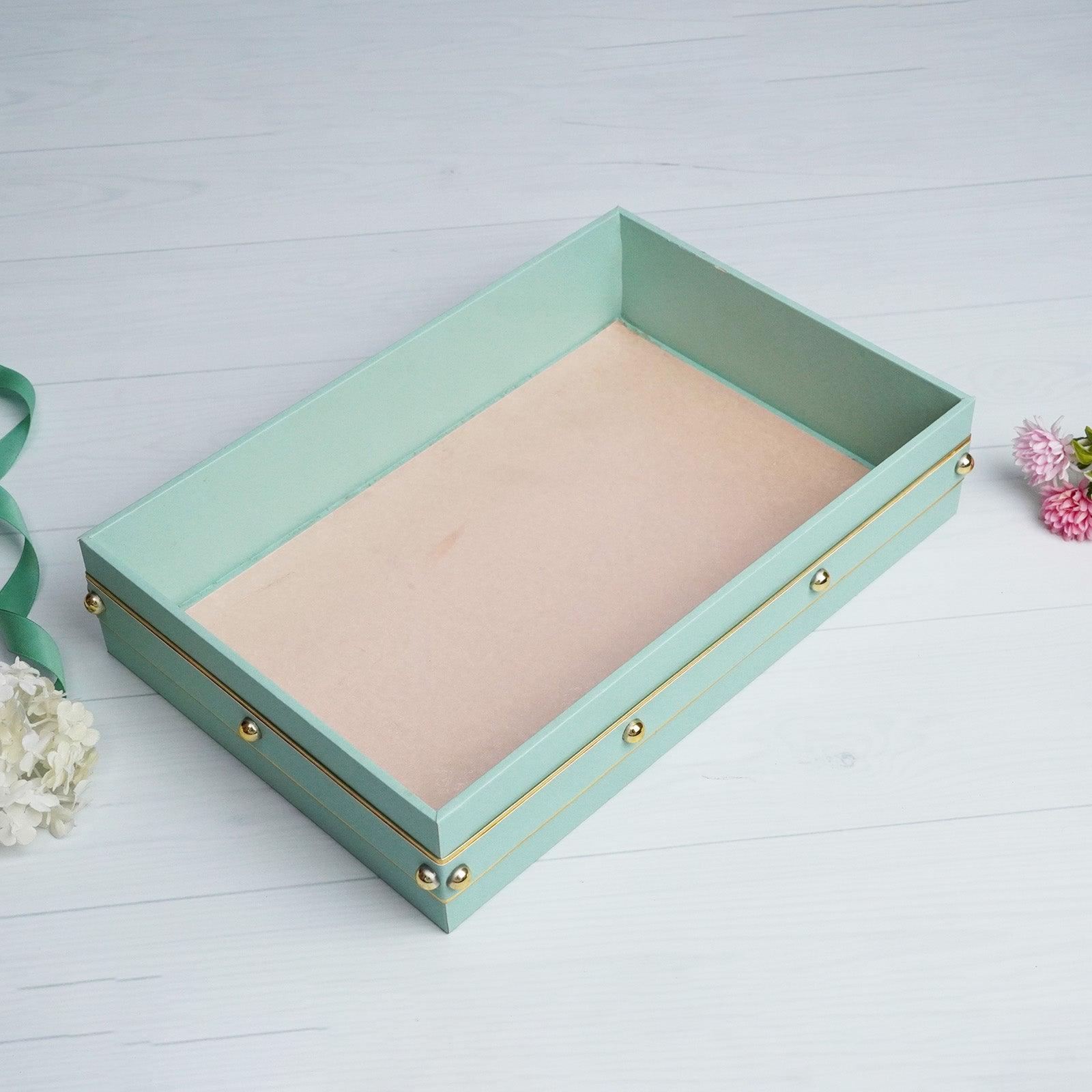 Sea Green MDF Trays