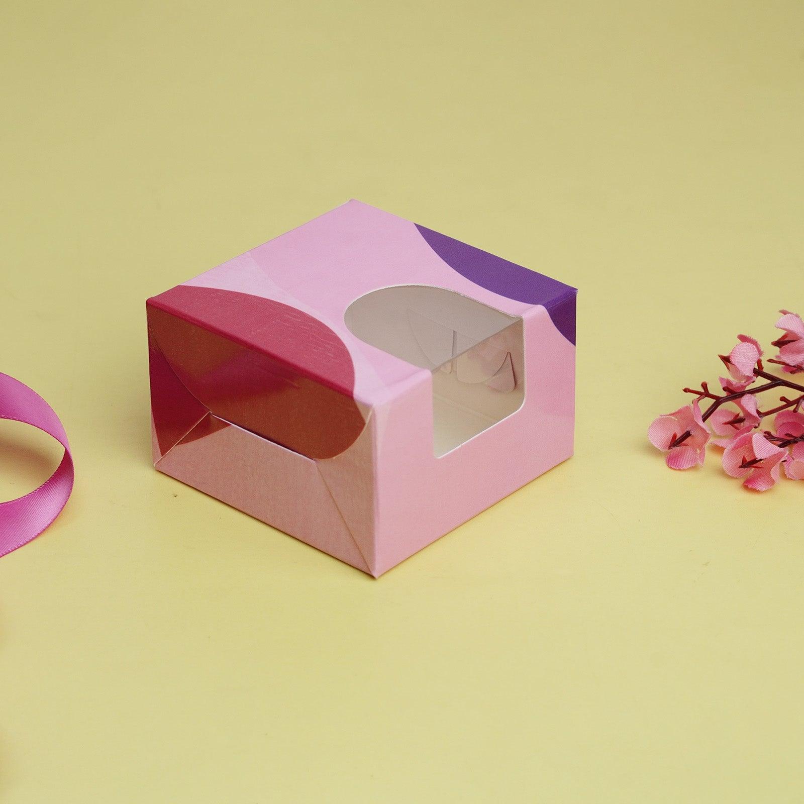 Single Cup Cake Box