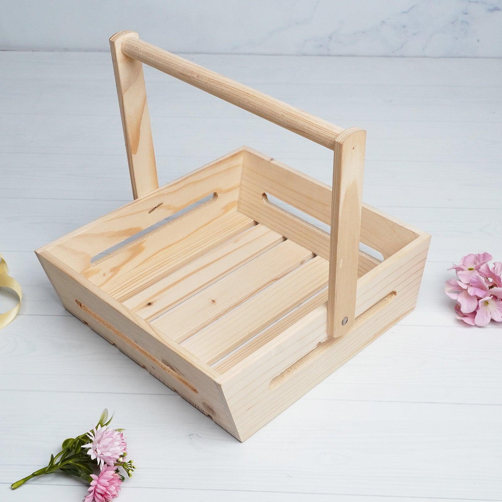 Square Handle Gift Tray