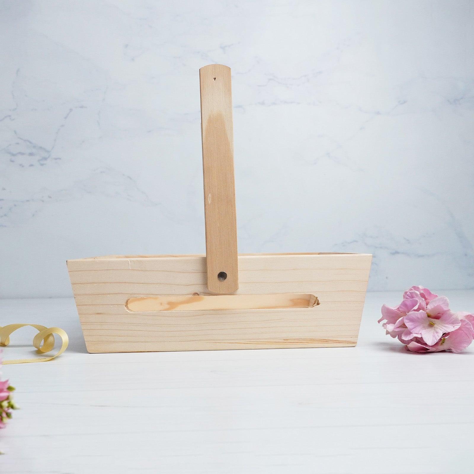 Square Handle Gift Tray