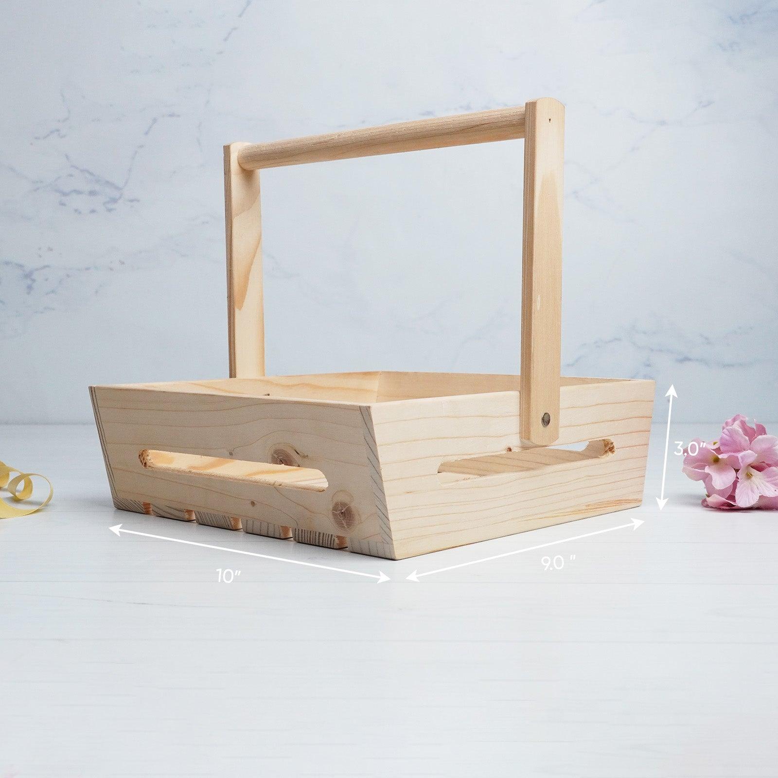 Square Handle Gift Tray