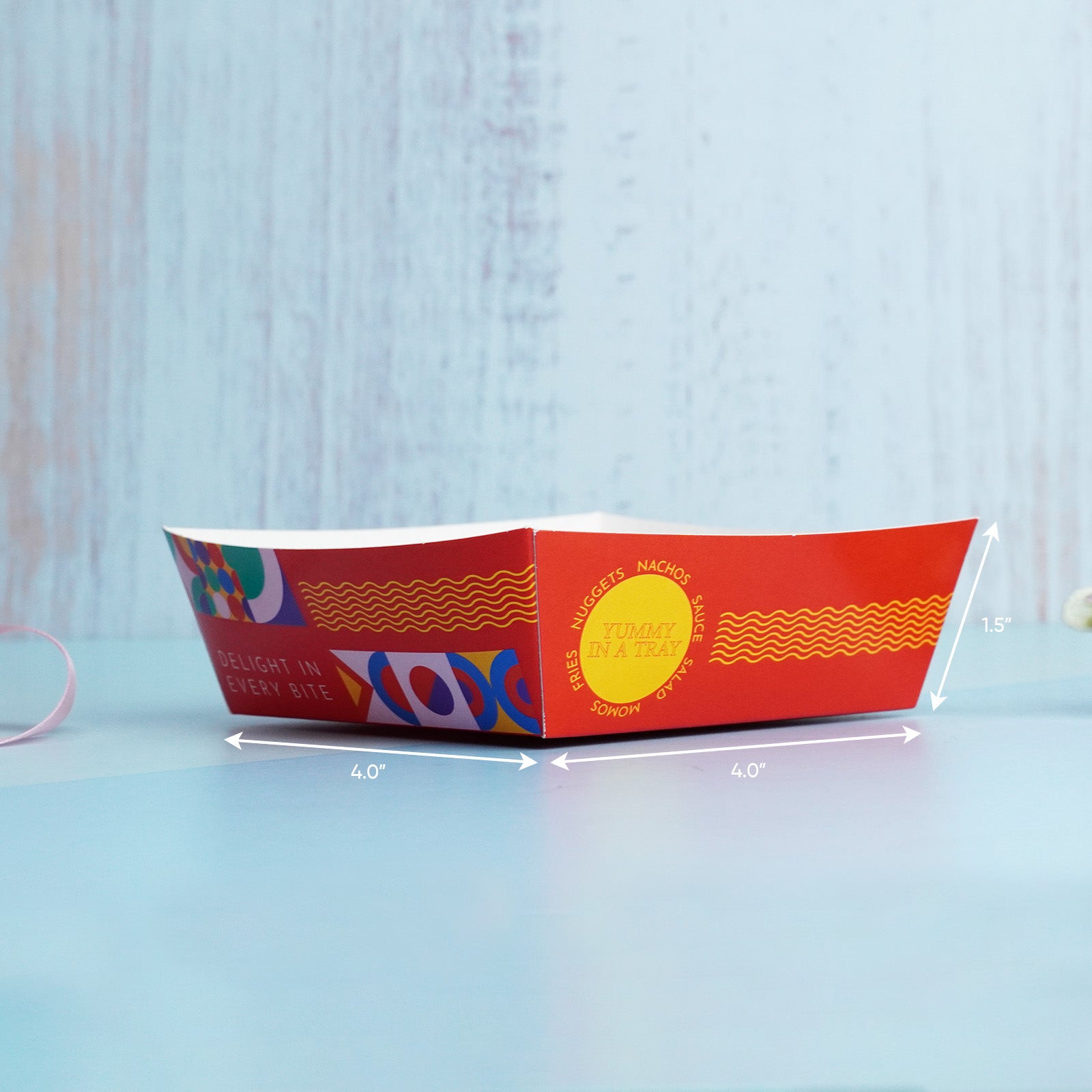 Red Boat Tray Box