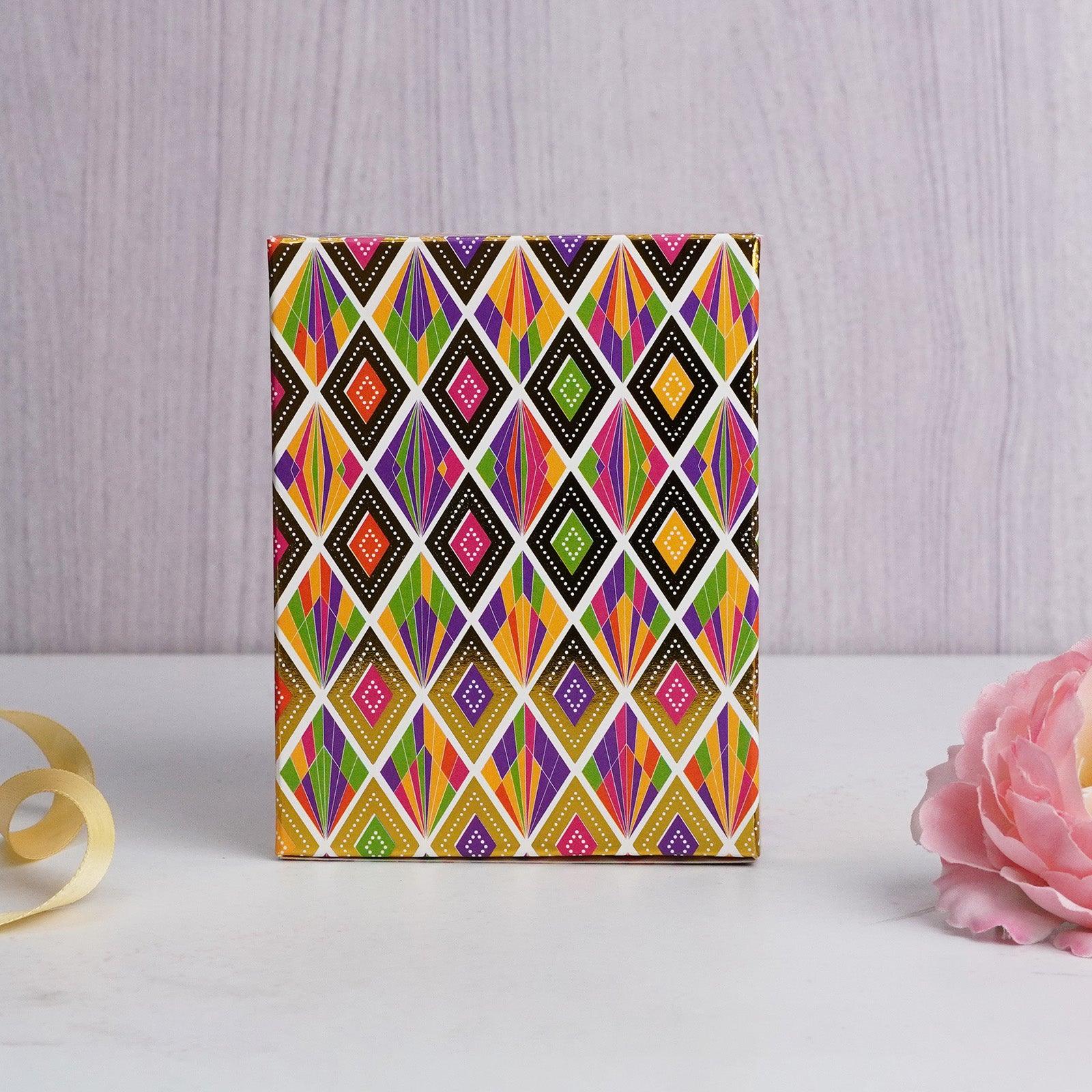 Vibrant Diamond Single Pastry Box