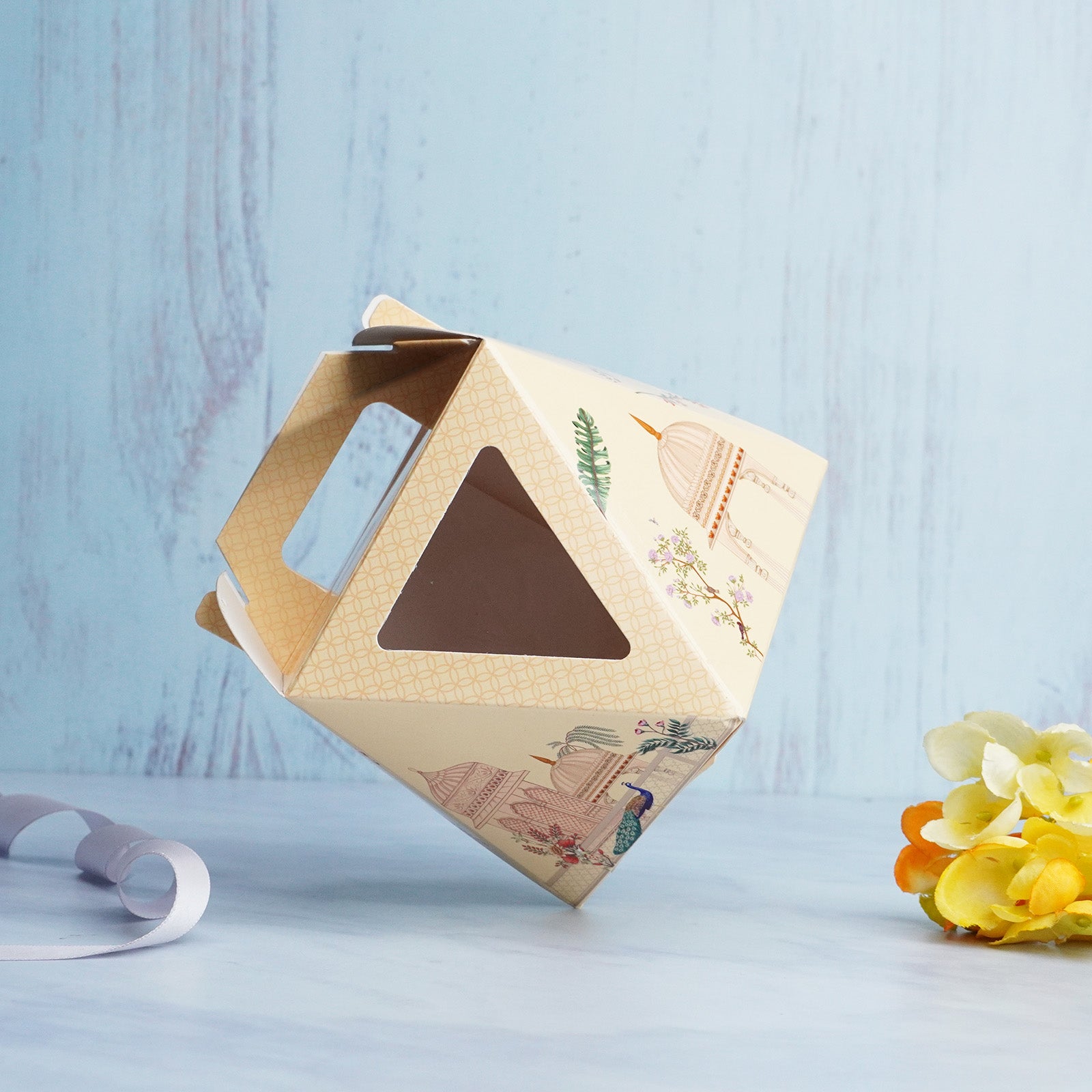 Traditional Polygonal Cookies Box